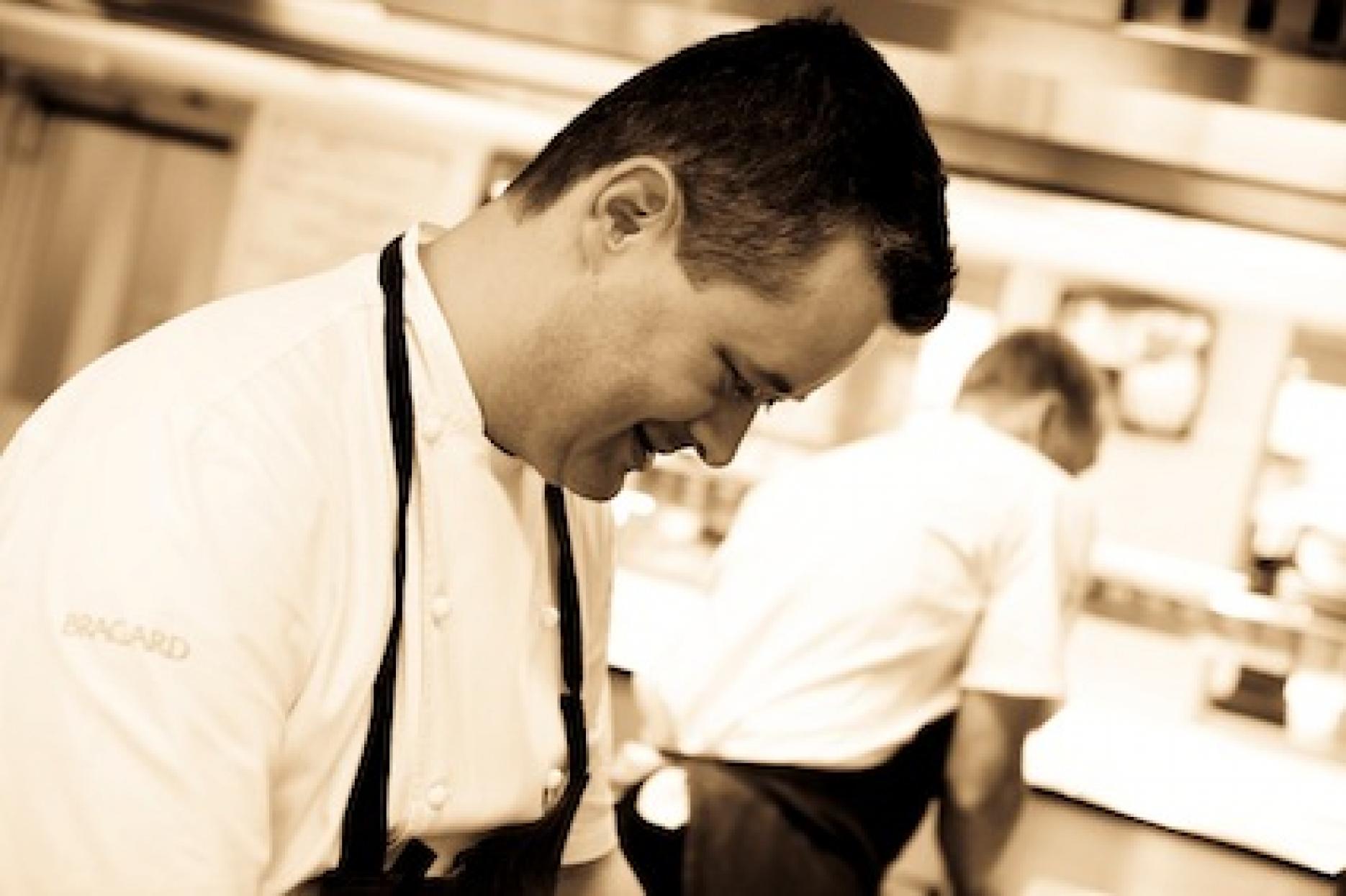 Image of Bocuse d'Or UK candidate Adam Bennett