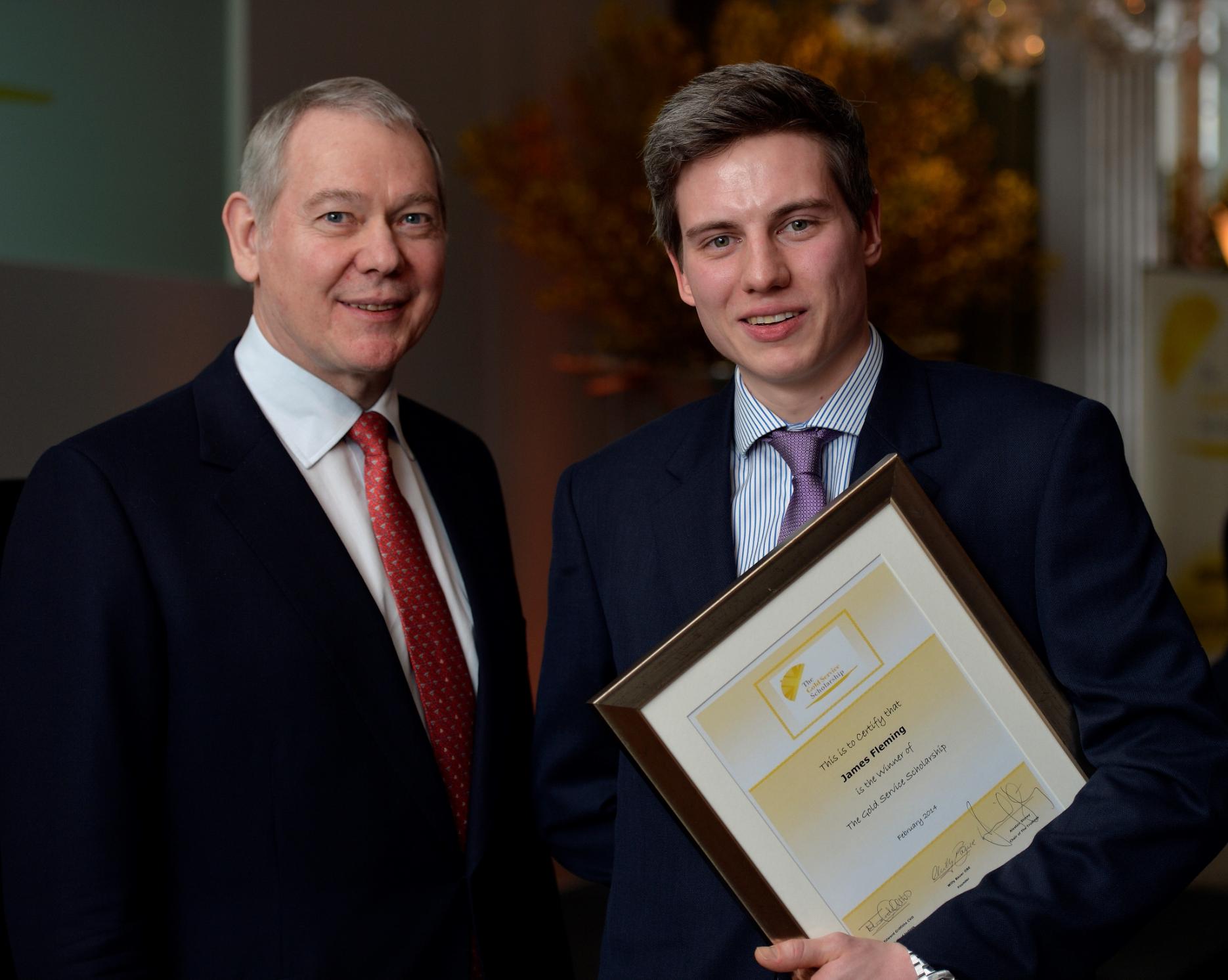 The Gold Scholarship returns
