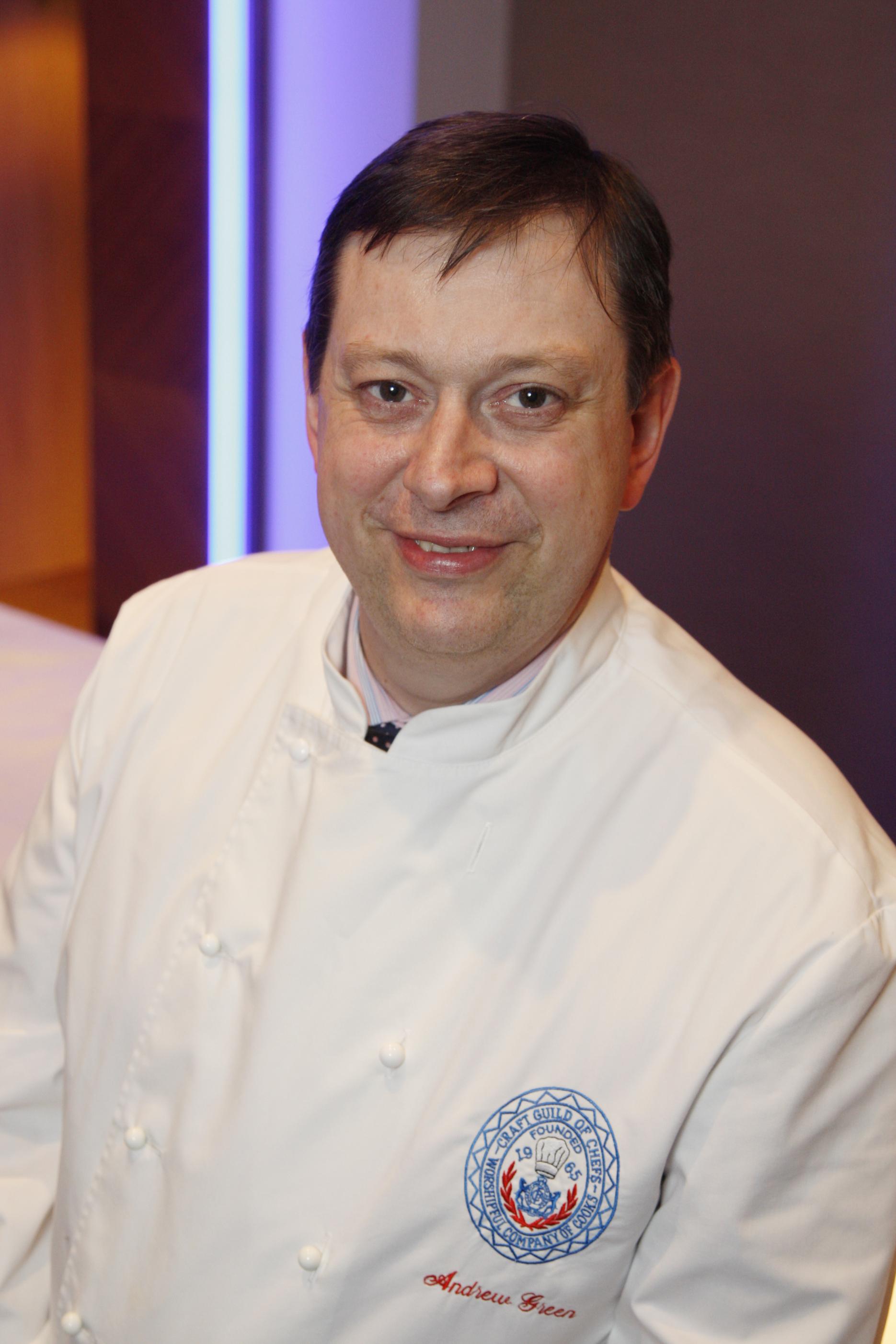 SACC chairman of judging panel, Andrew Green Image of SACC chairman of judging panel, Andrew Green