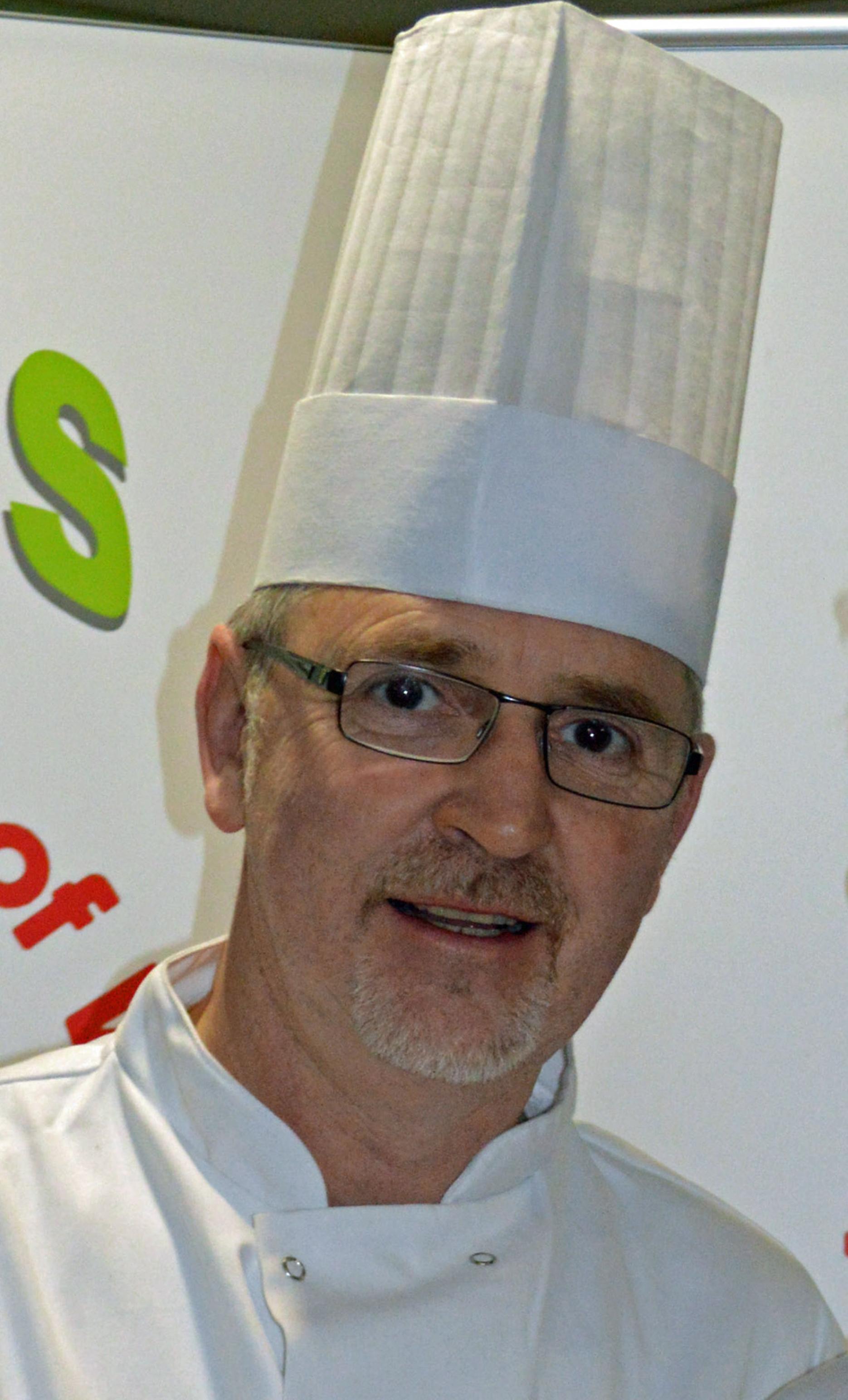 Arwyn Watkins, president of Culinary Association of Wales