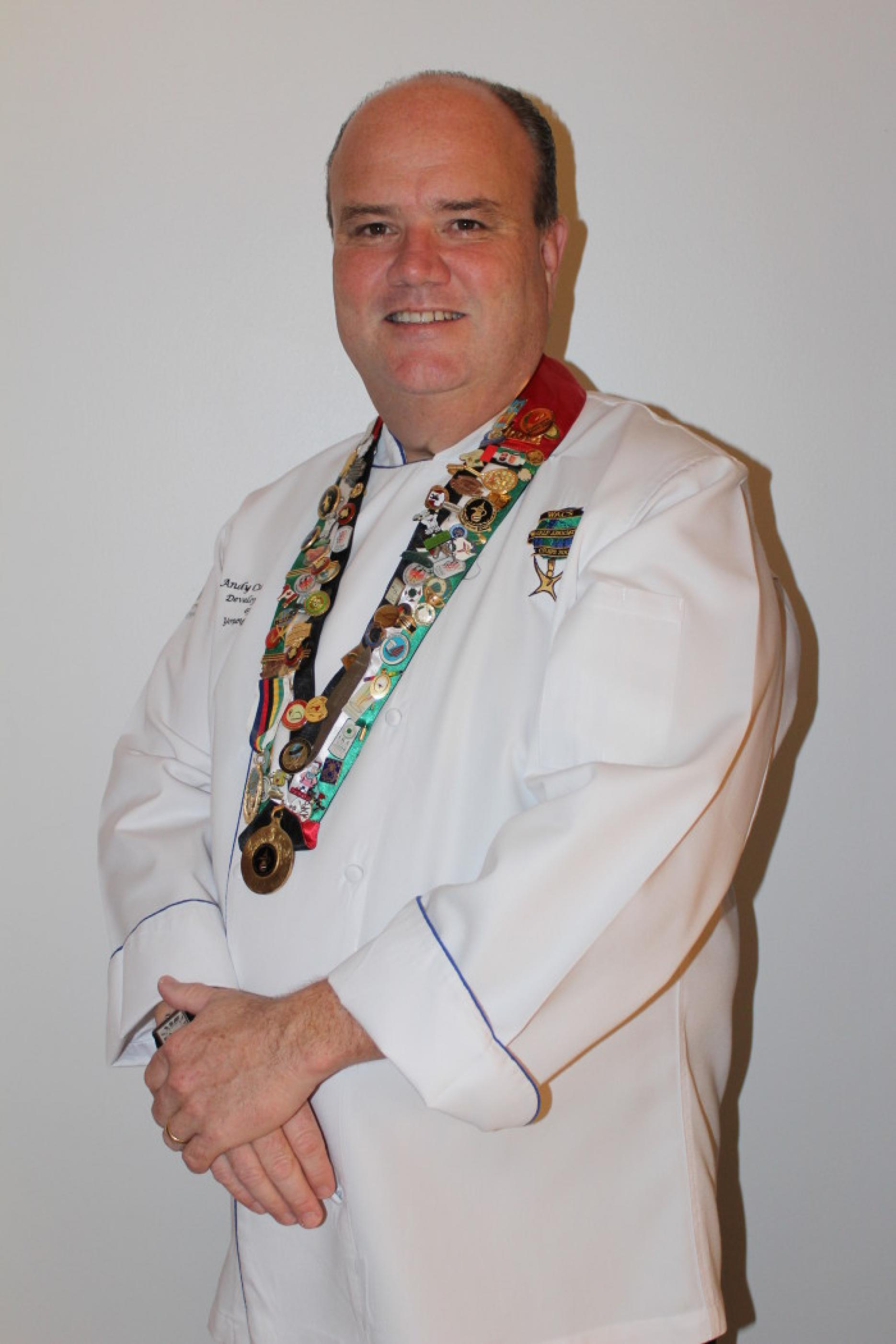 Chef Andy Cuthbert, new chairman of Worldchefs Worldchefs welcomes Andy Cuthbert as new chairman ahead of 2016 Congress