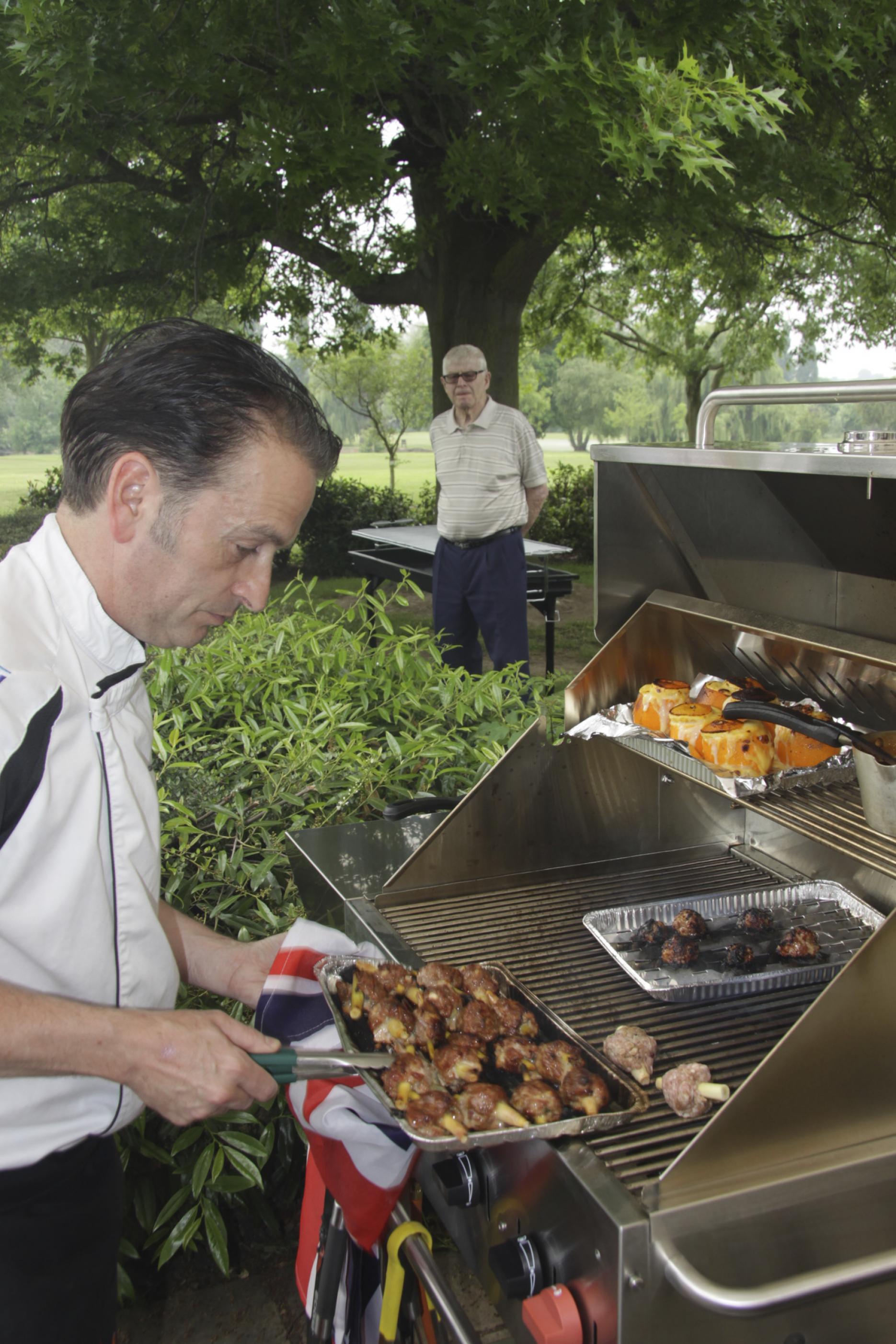 BBQ battle begins