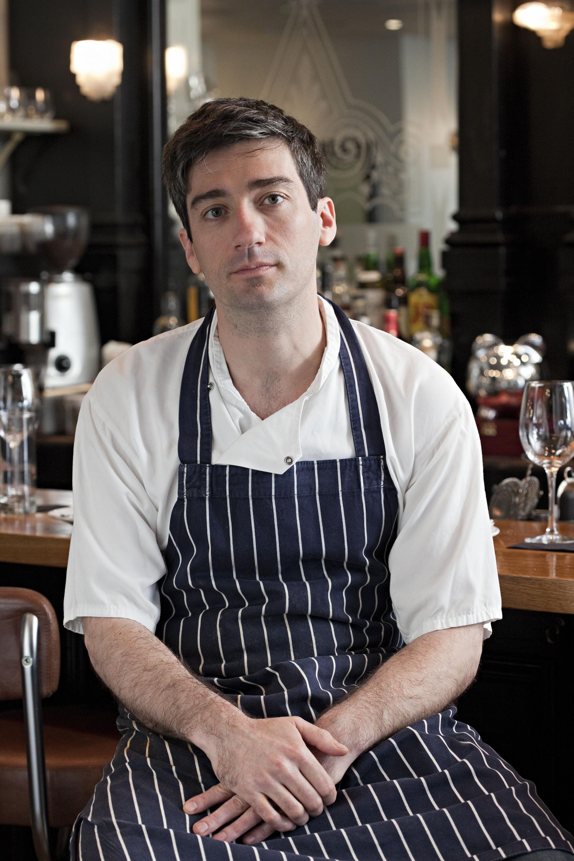 Ben Tish, Chef director, Salt Yard Group. Fronted the 3 Rosette Al Duca and Crinan Hotel in West Highlands, awarded best gastro pub in Scotland by the Independent. Ben Tish International Food Drink Event