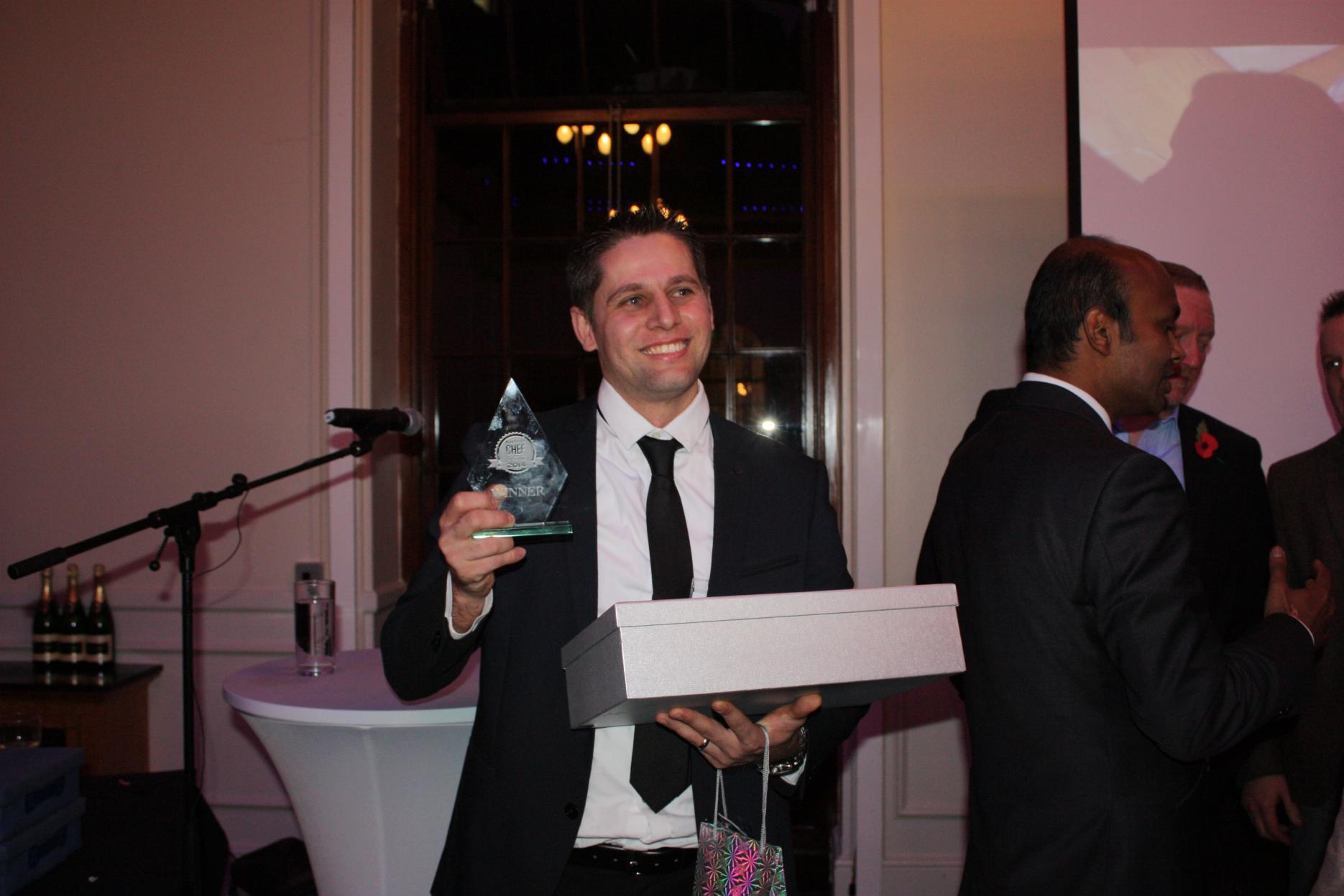 Blue Arrow Chef of the Year 2014, Vanderson De Godoy Blue Arrow, Chef of the Year, Vanderson De Godoy, images