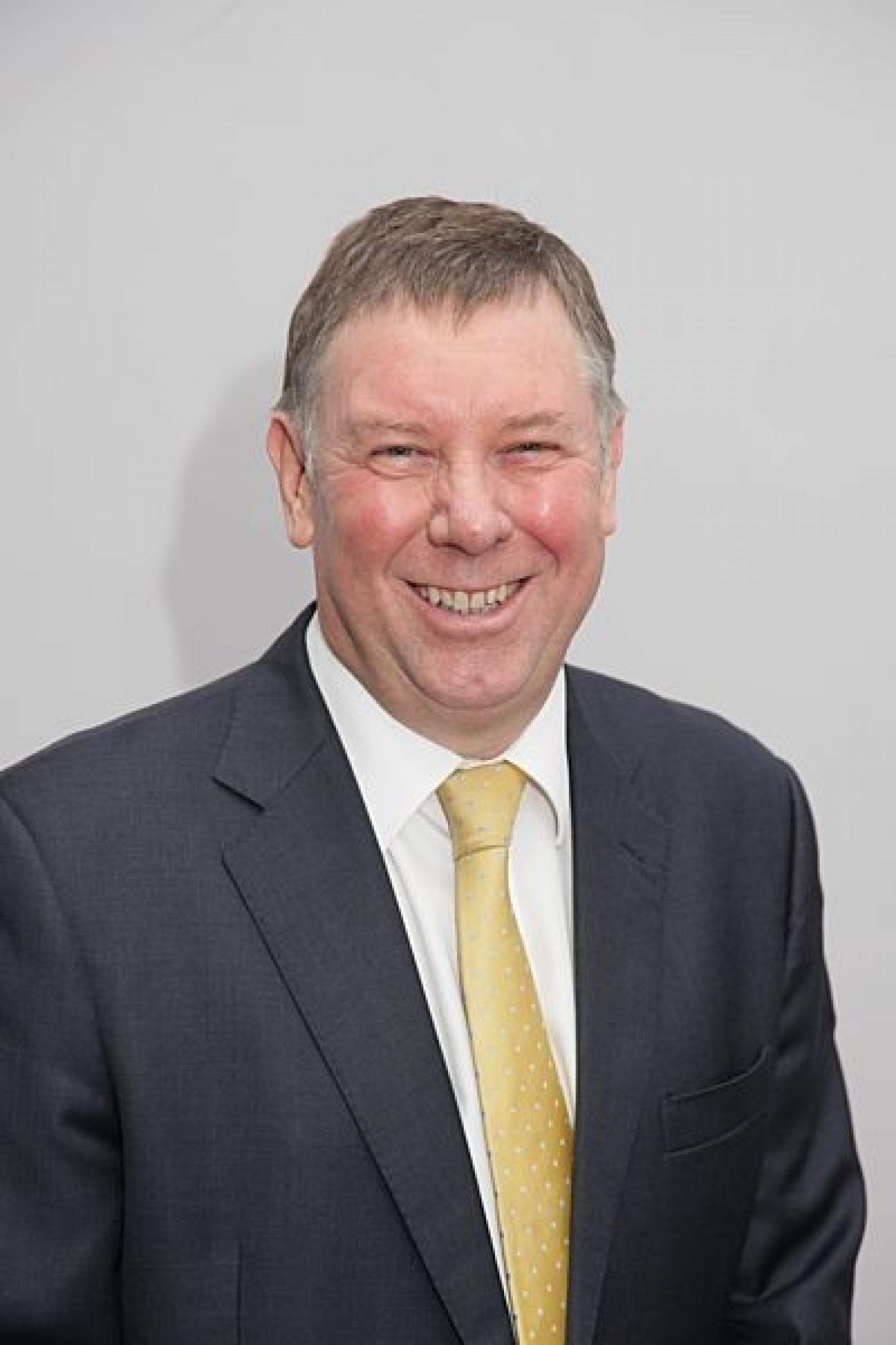 Brian Young, chief executive of BFFF