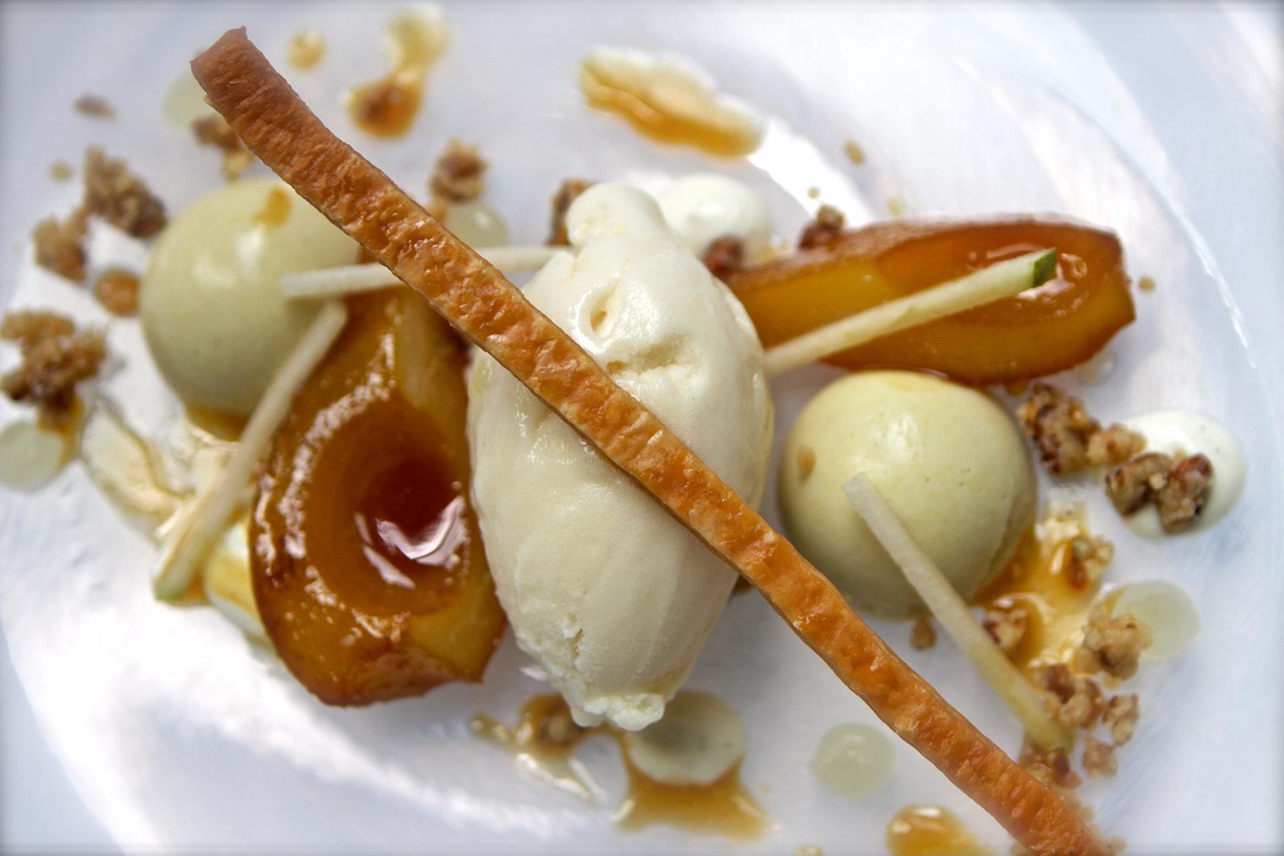 Ben Sulston's winning dish in 2013 Image of Ben Sulston's winning dish in 2013