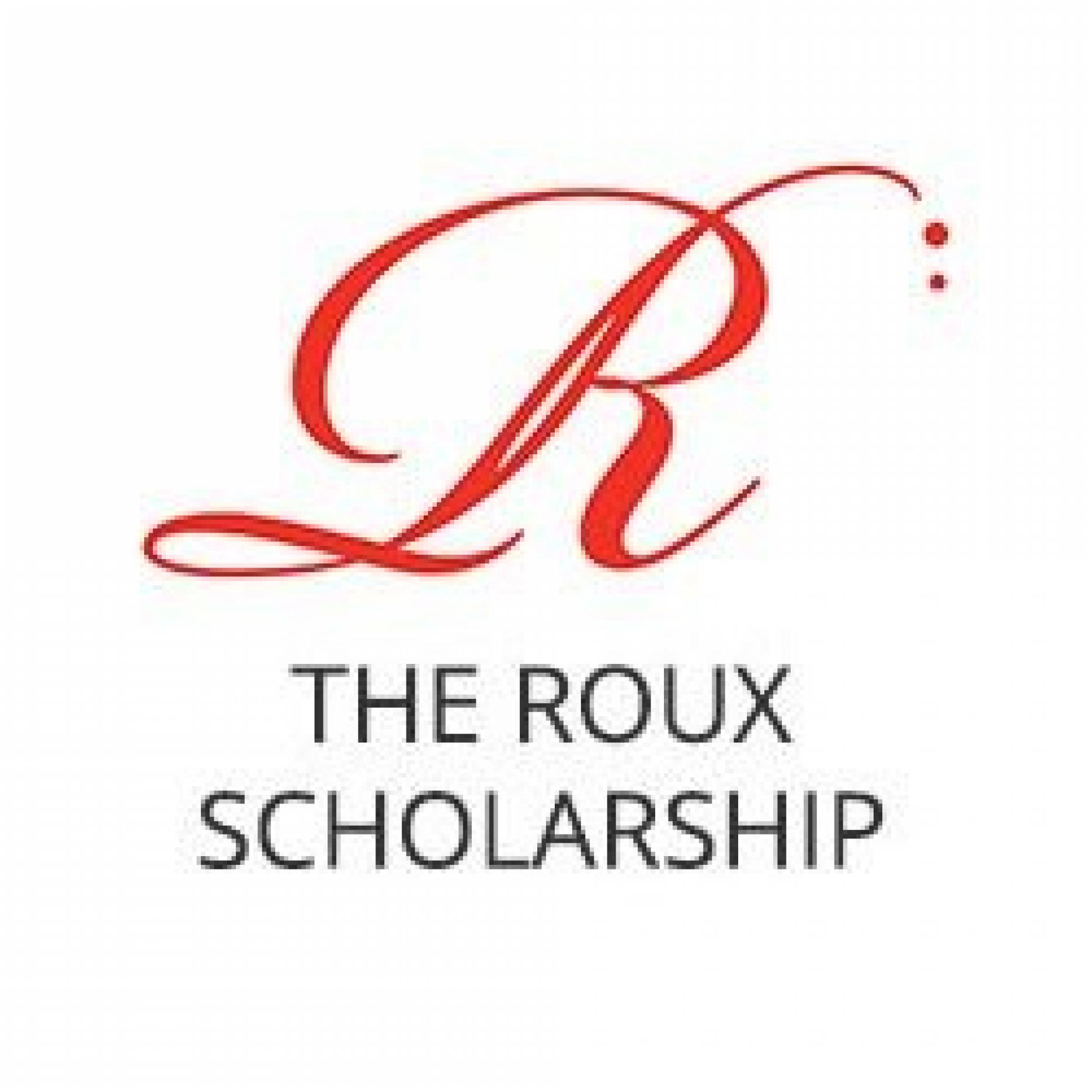 The Scholarship is now open for entries Roux Scholarship 2016 opens for entries