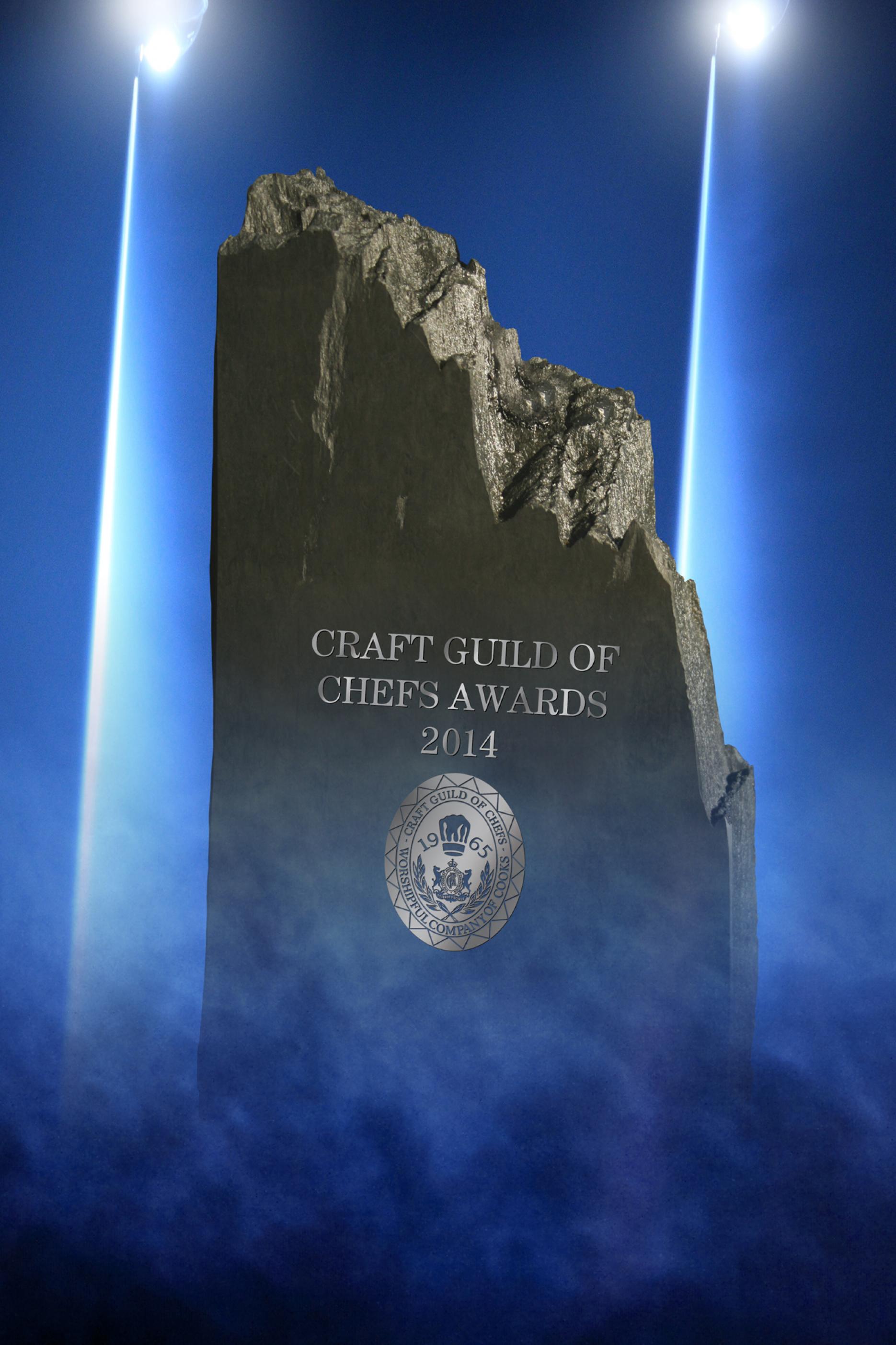 Image of Craft Guild Awards 2014 trophy