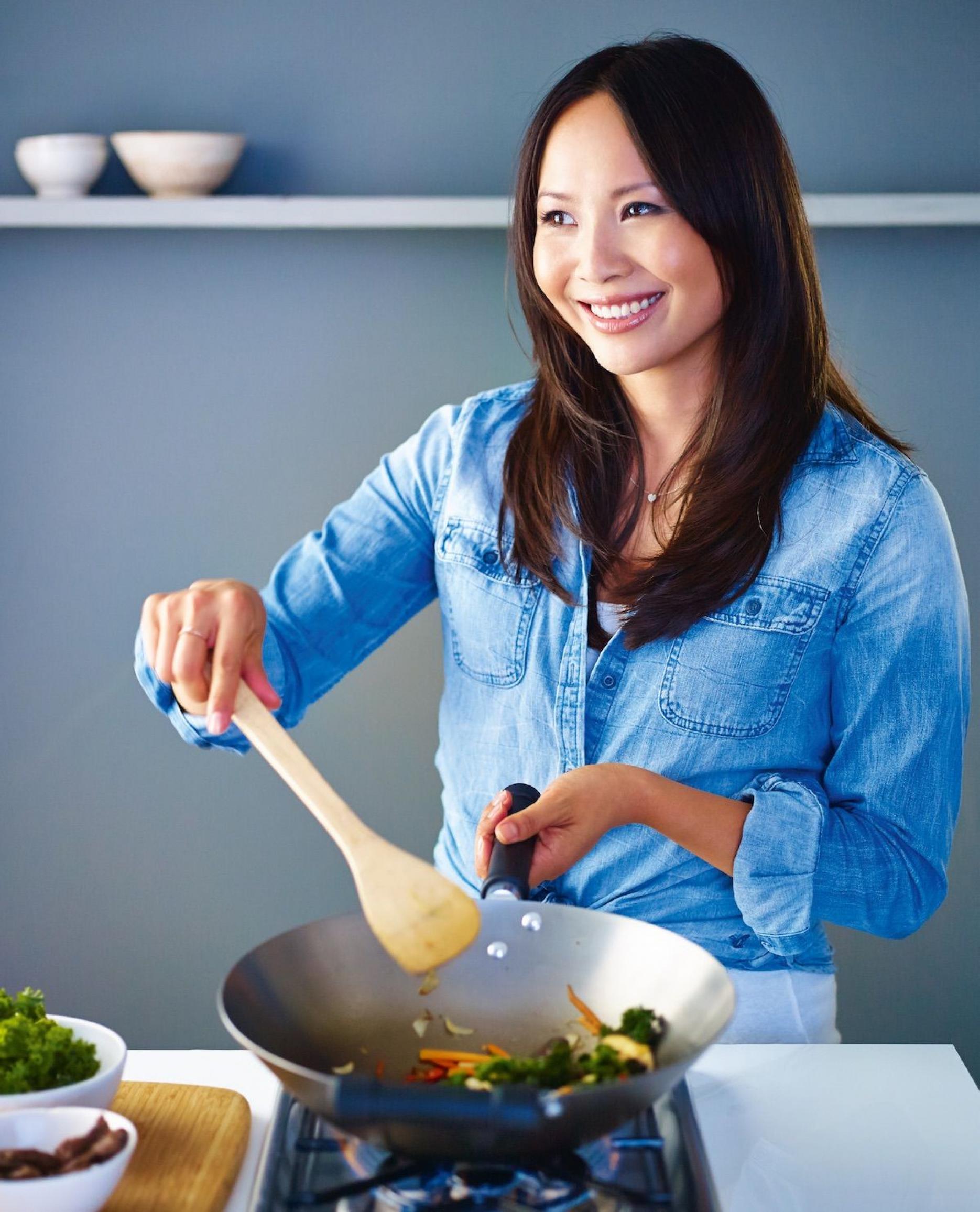 TV chef and food writer Ching He Huang 