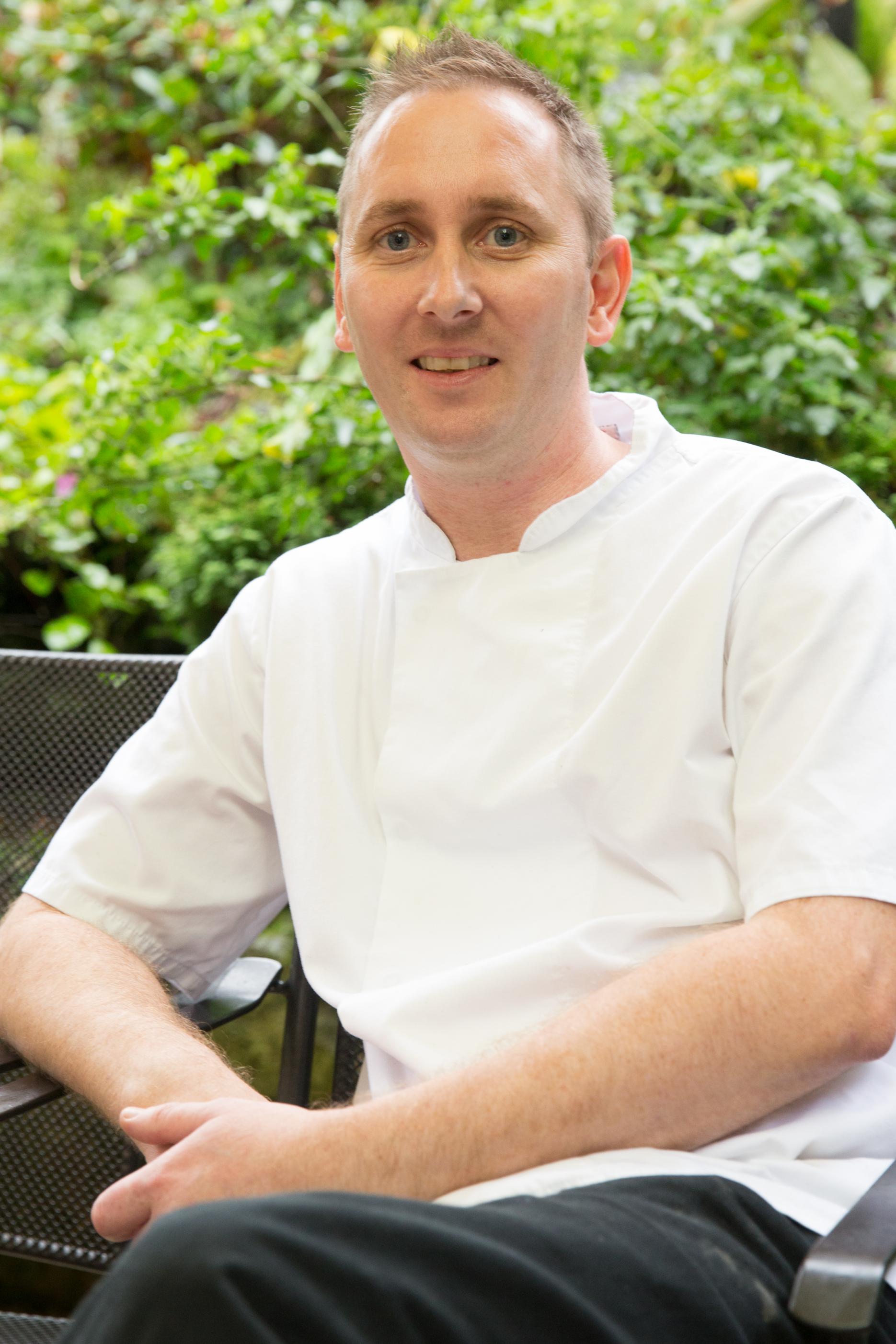 Chris Holland was a contestant on the Great British Menu 2013 Chris Holland Great British Menu Chef Director appointment
