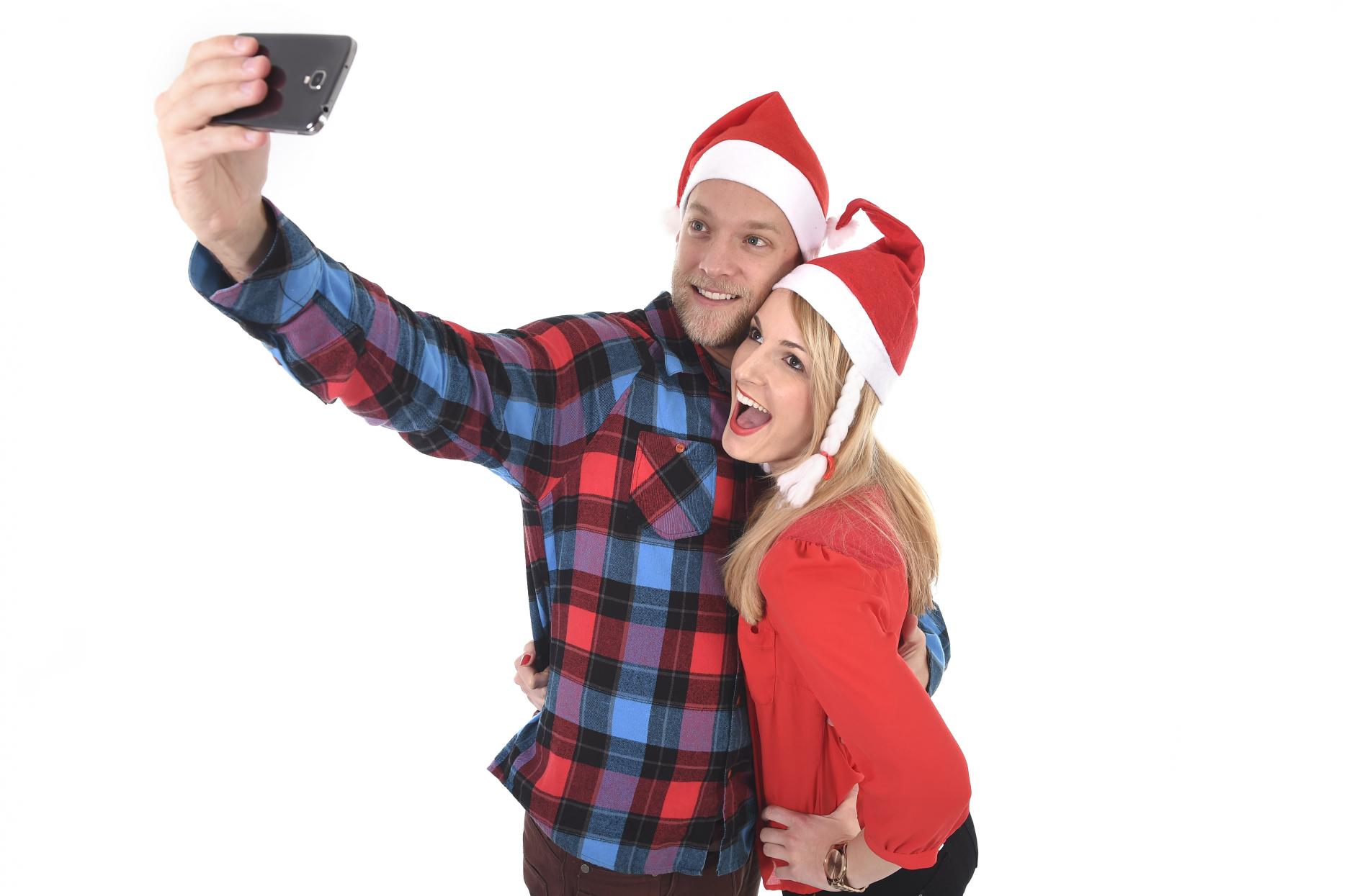 Tweet a Christmas-themed image using the hashtag #verymaggixmas Christmas selfie plea Hospitality Action