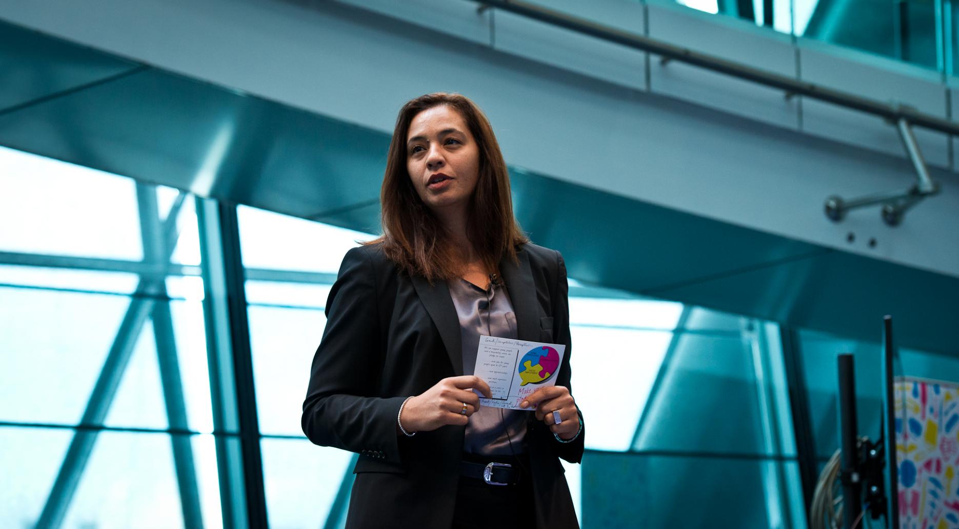 BHA's Ufi Ibrahim: We urge young people to join our industry Big Hospitality Conversation Ufi Ibrahim BHA youth unemployment