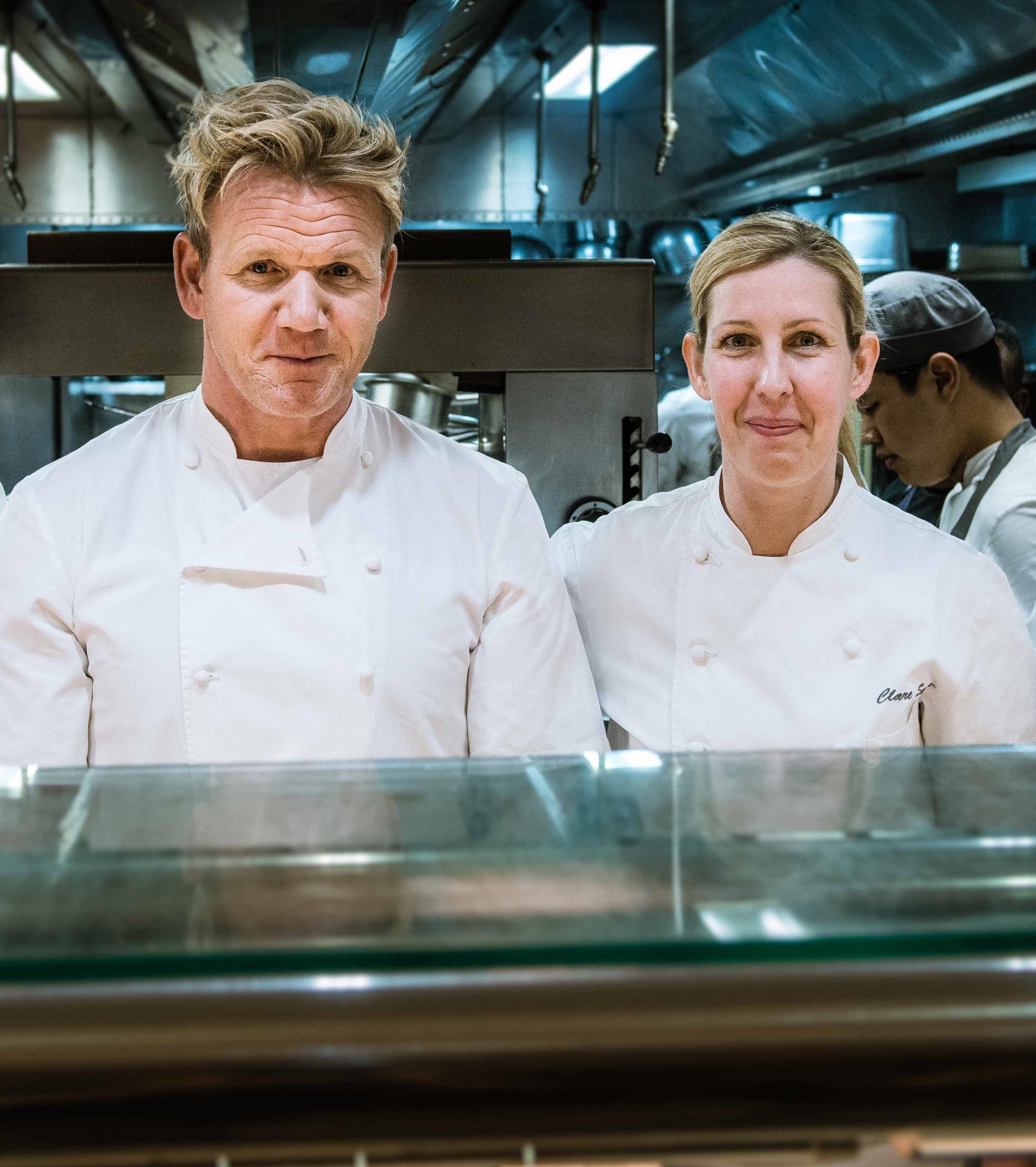 Gordon Ramsay and Clare Smyth announce new partnership
