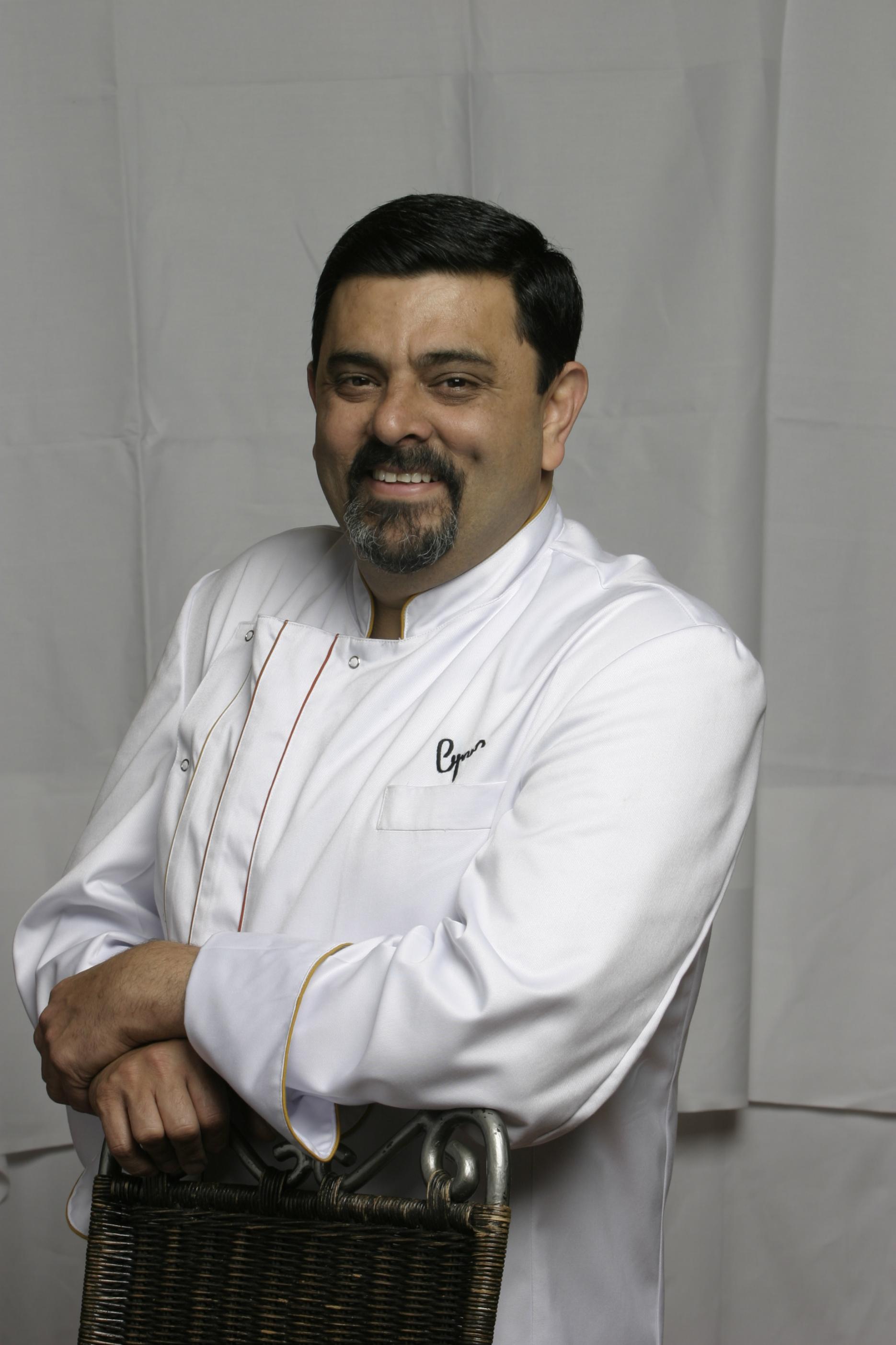 Chef Cyrus Todiwala to star at Art in the Park festival Image of chef Cyrus Todiwala to star at Art in the Park festival
