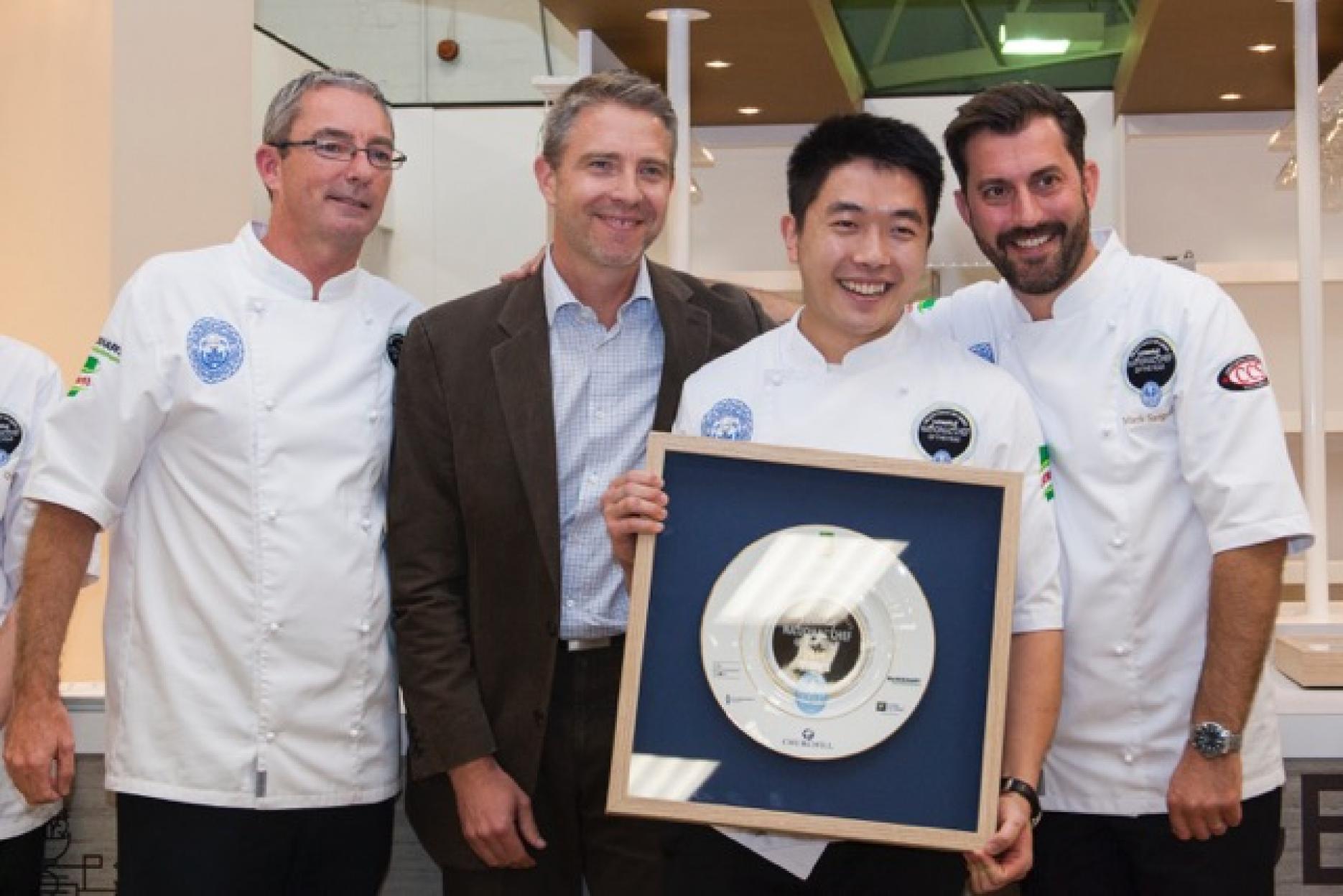 Danny Hoang from Colette's at The Grove