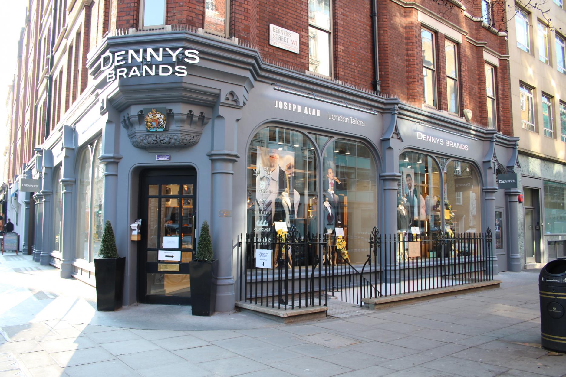 Uniform supplier Dennys opens London flagship store Craft Guild