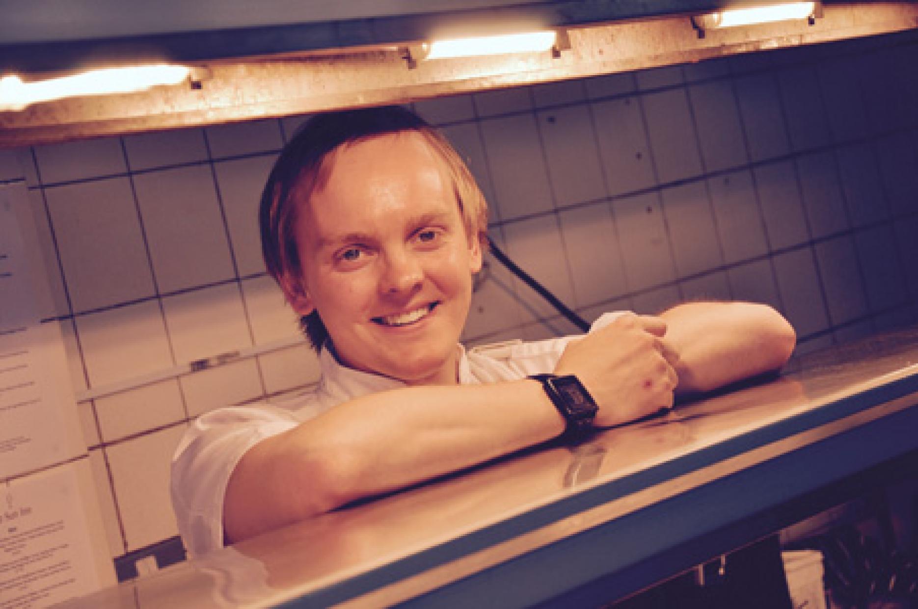 Gordon Stott, head chef and landlord at The Sun Inn in Dummer, Hampshire