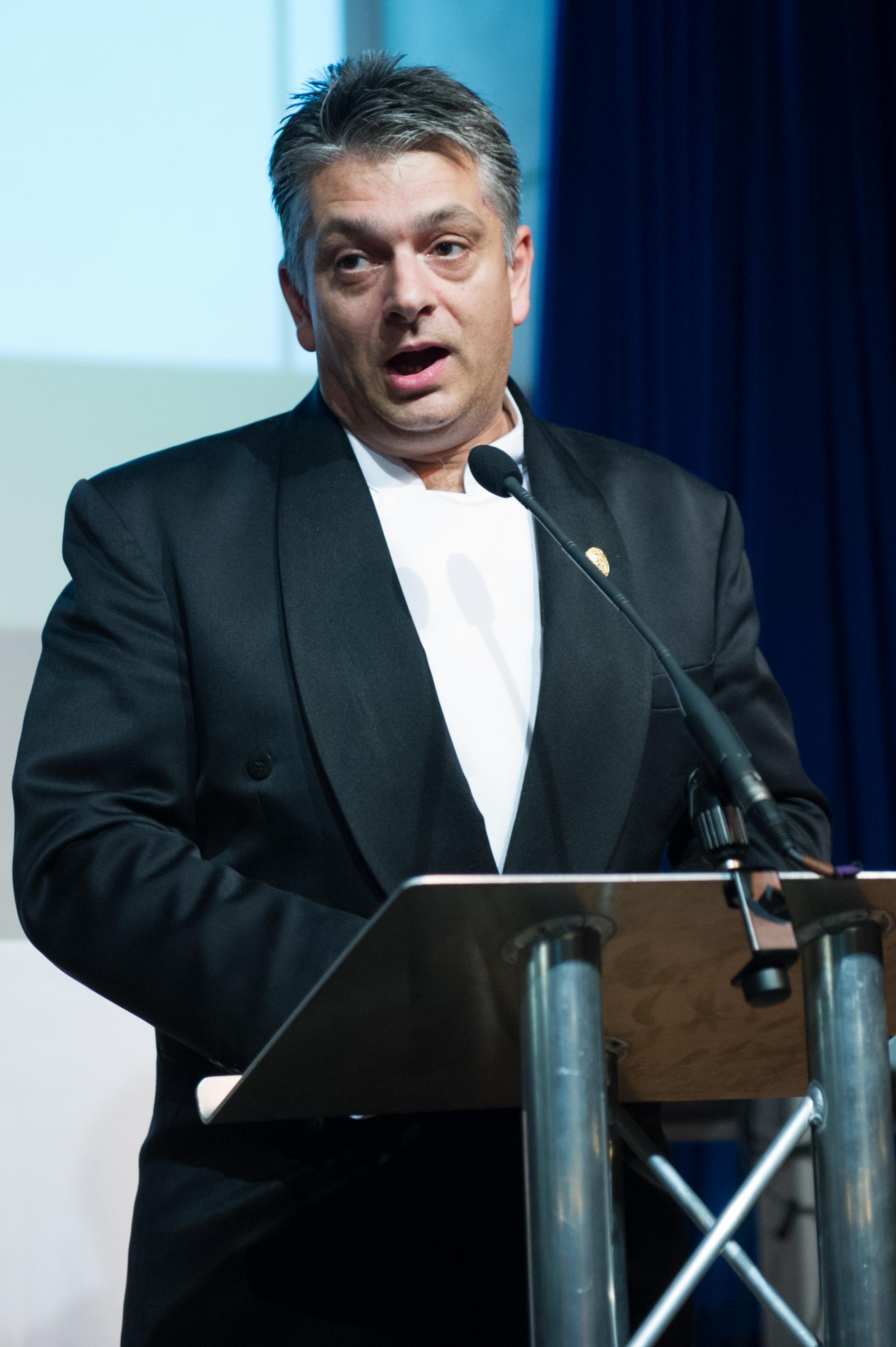 Christopher Basten, national chairman of the Craft Guild