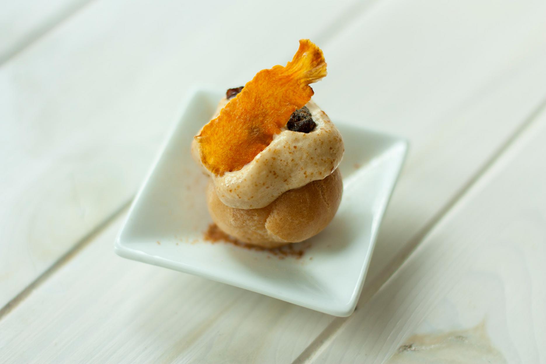 Emily Moorhouse's winning dish