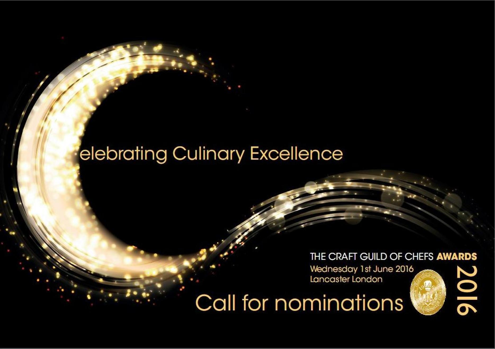 Craft Guild Awards 2016 - Celebrating Culinary Excellence
