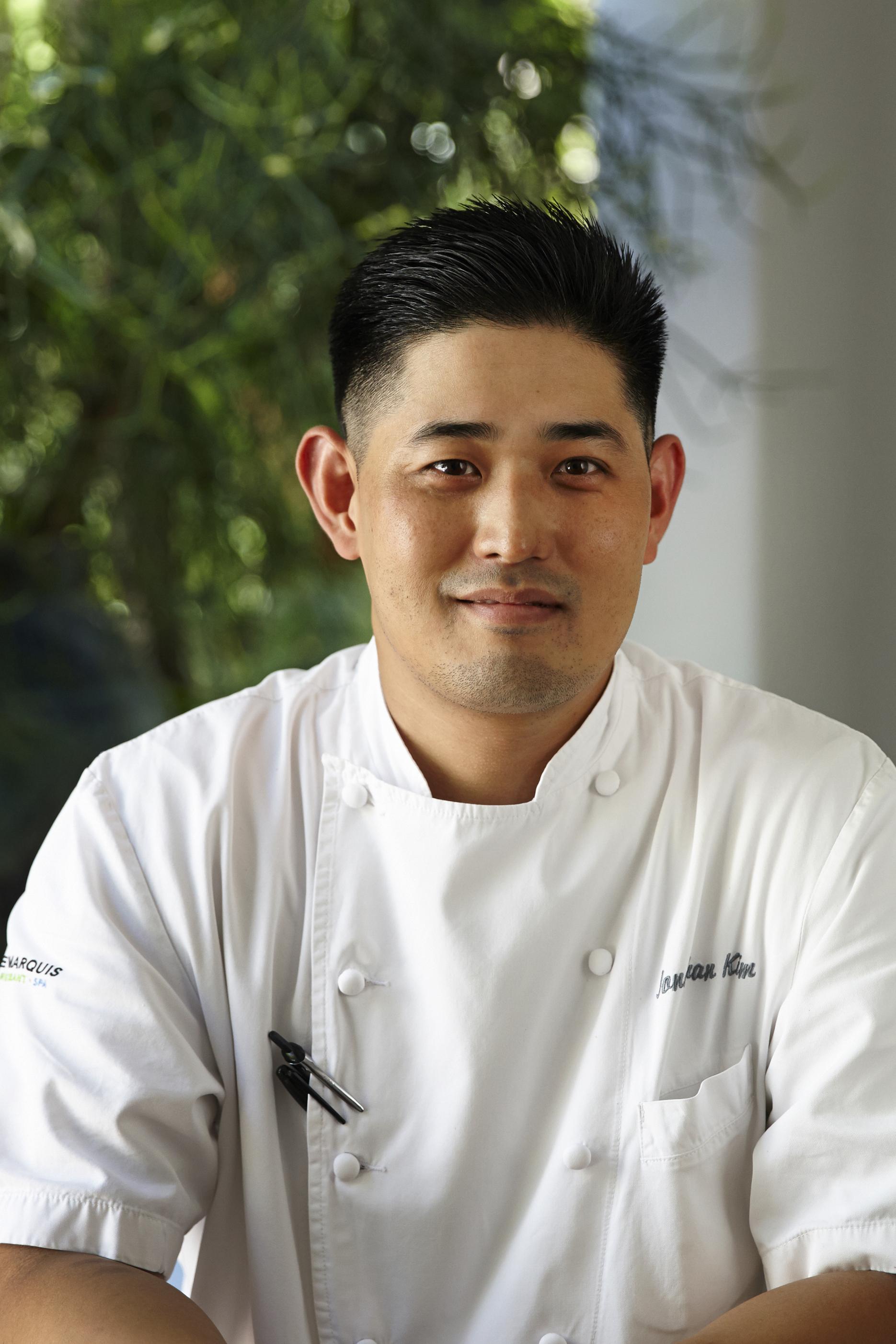 Jonathan Kim, executive chef at Cavatina