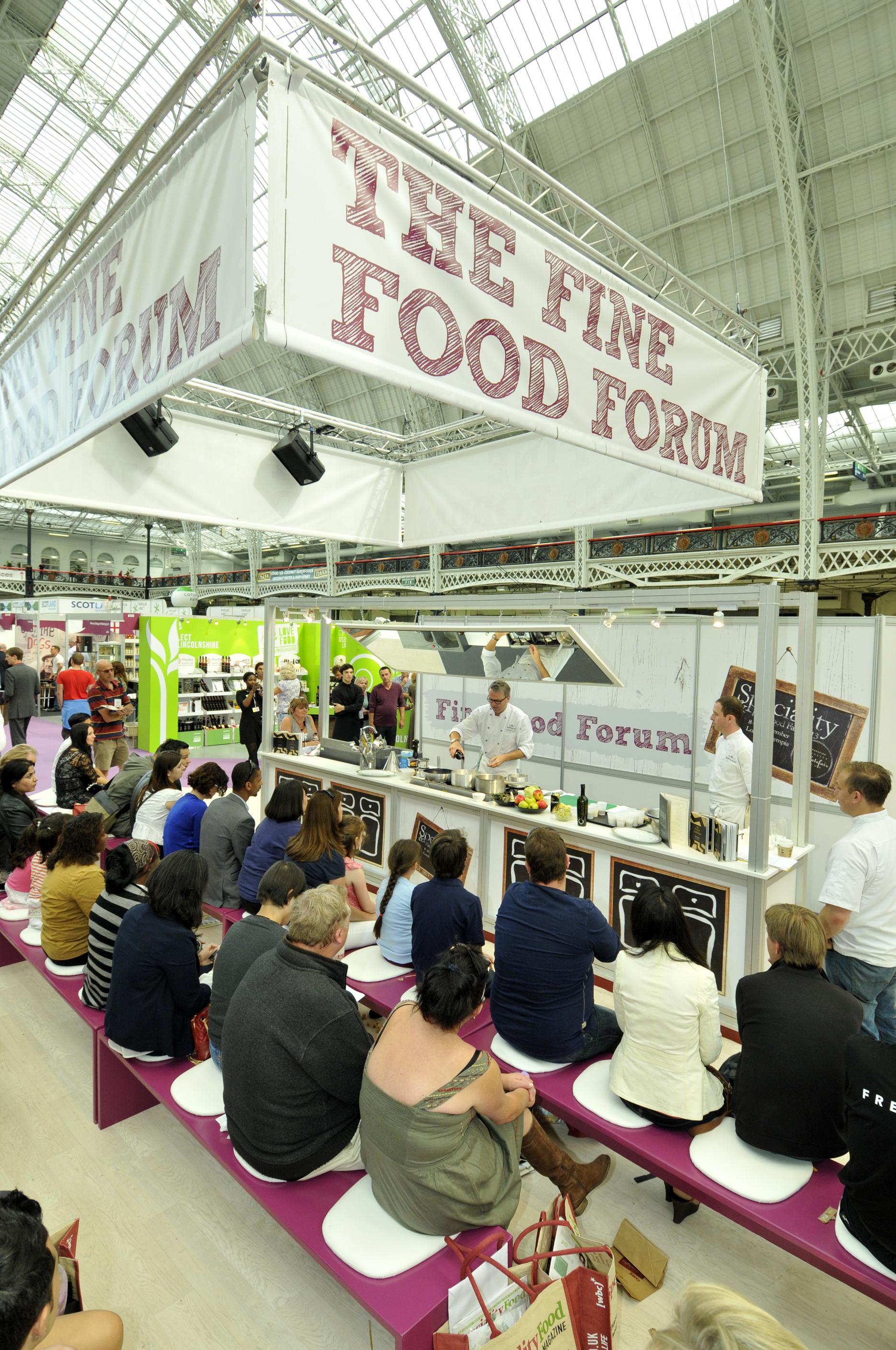 Fine Food Forum 2013 at Olympia Image of Fine Food Forum 2013 at Olympia