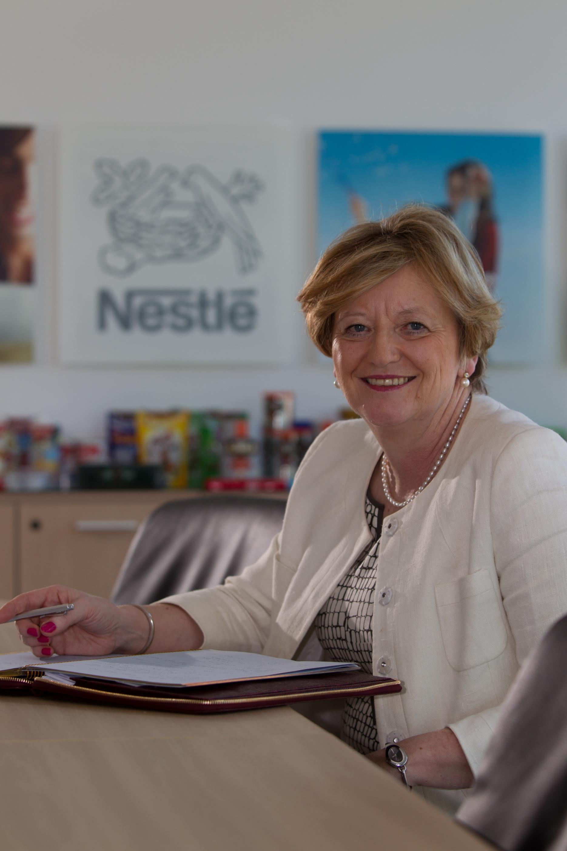 New FDF president Fiona Kendrick FDF Nestle Pepsi Fiona Kendrick Richard Evans images
