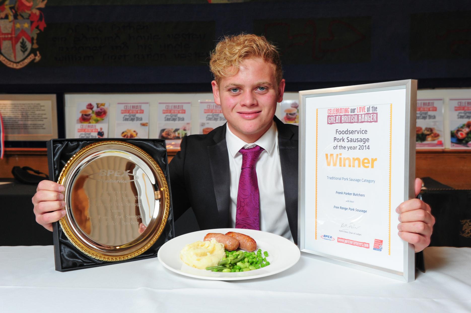 Frank Parker Butchers Sausage Year competition winners announced