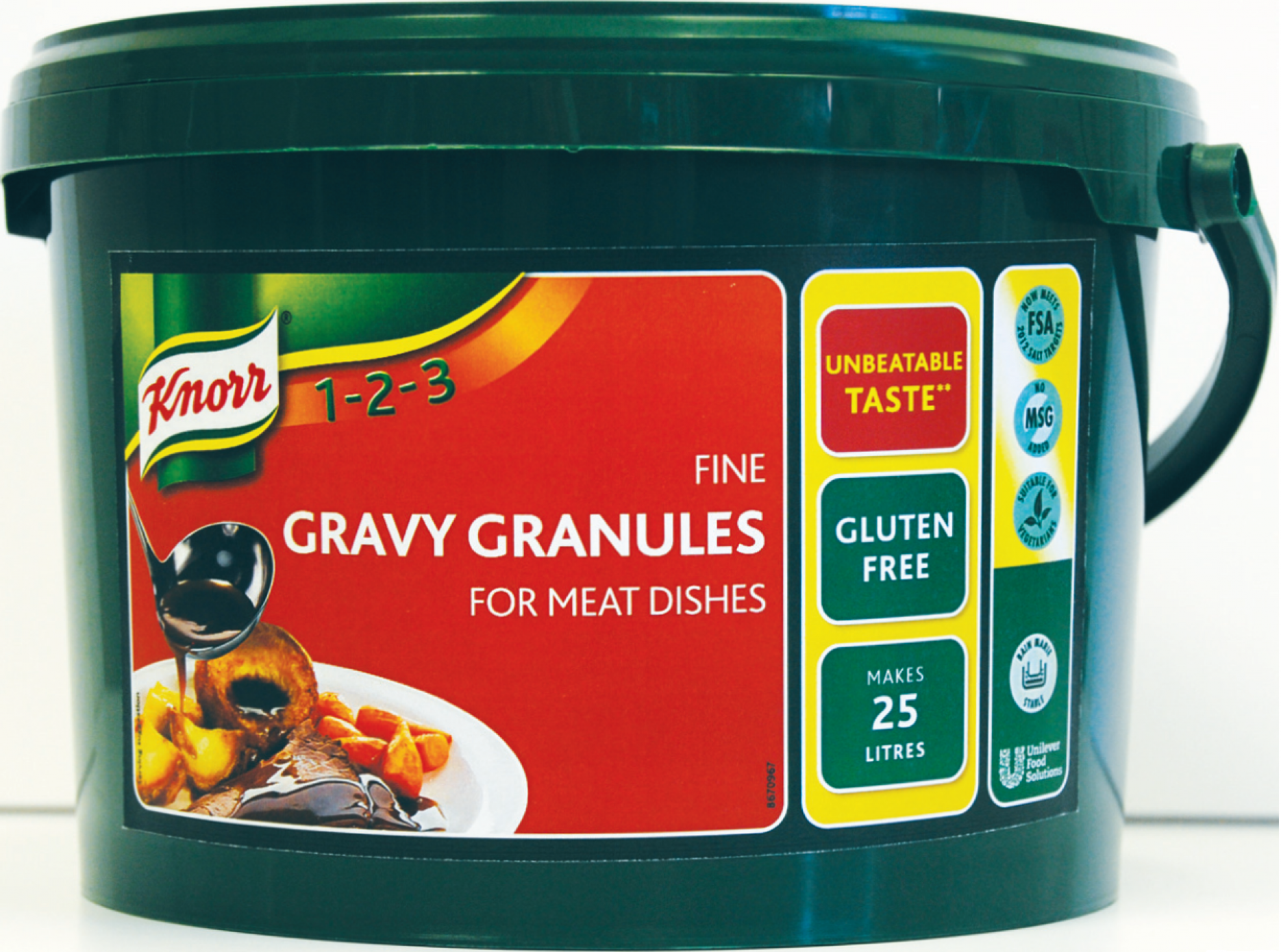 Knorr's 100% gluten free gravy granules Knorr, Gravy Train, Hospitality Show, images