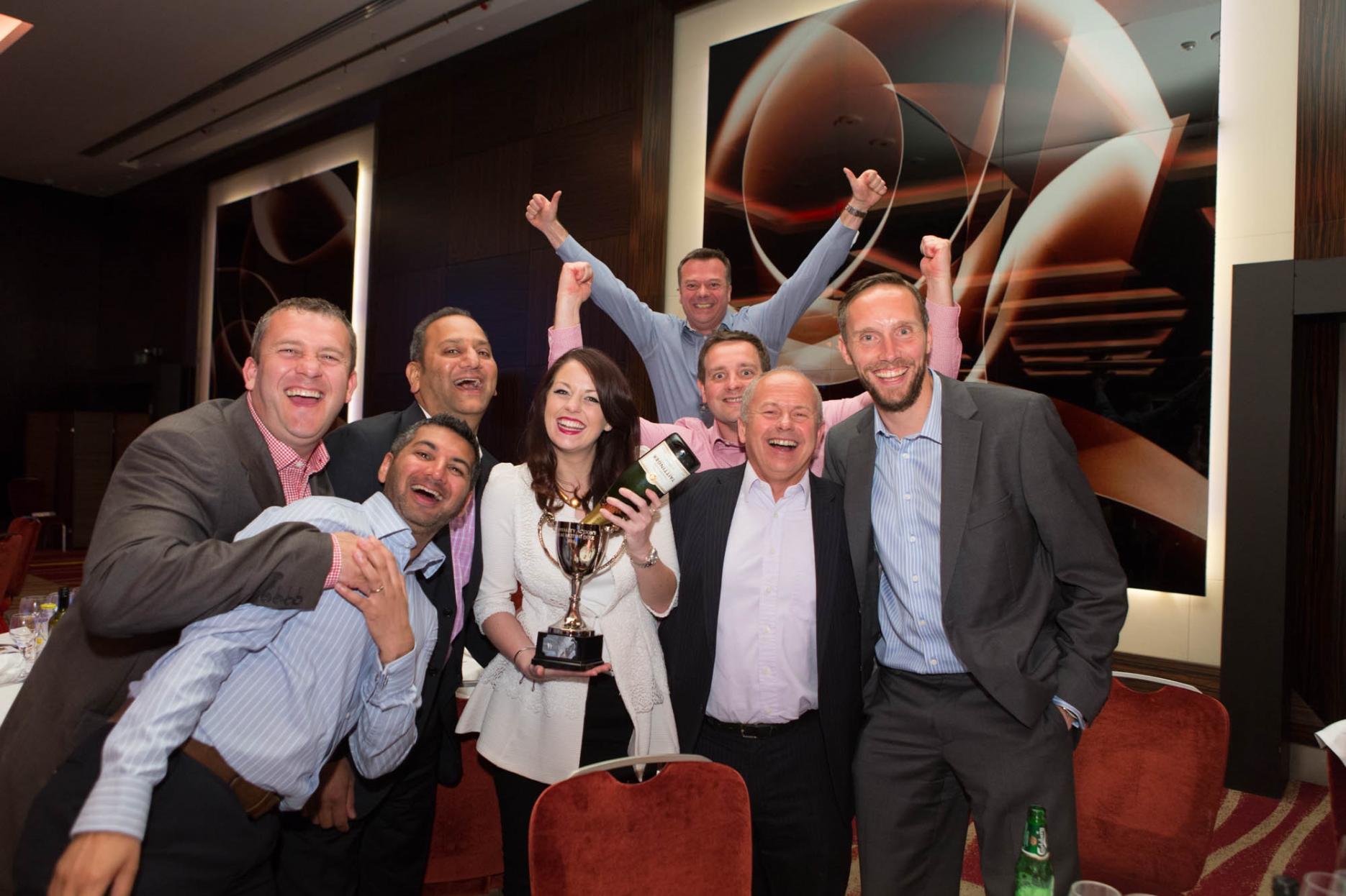 Last year's winners, KP Snacks Hospitality Action’s Great British quiz returns