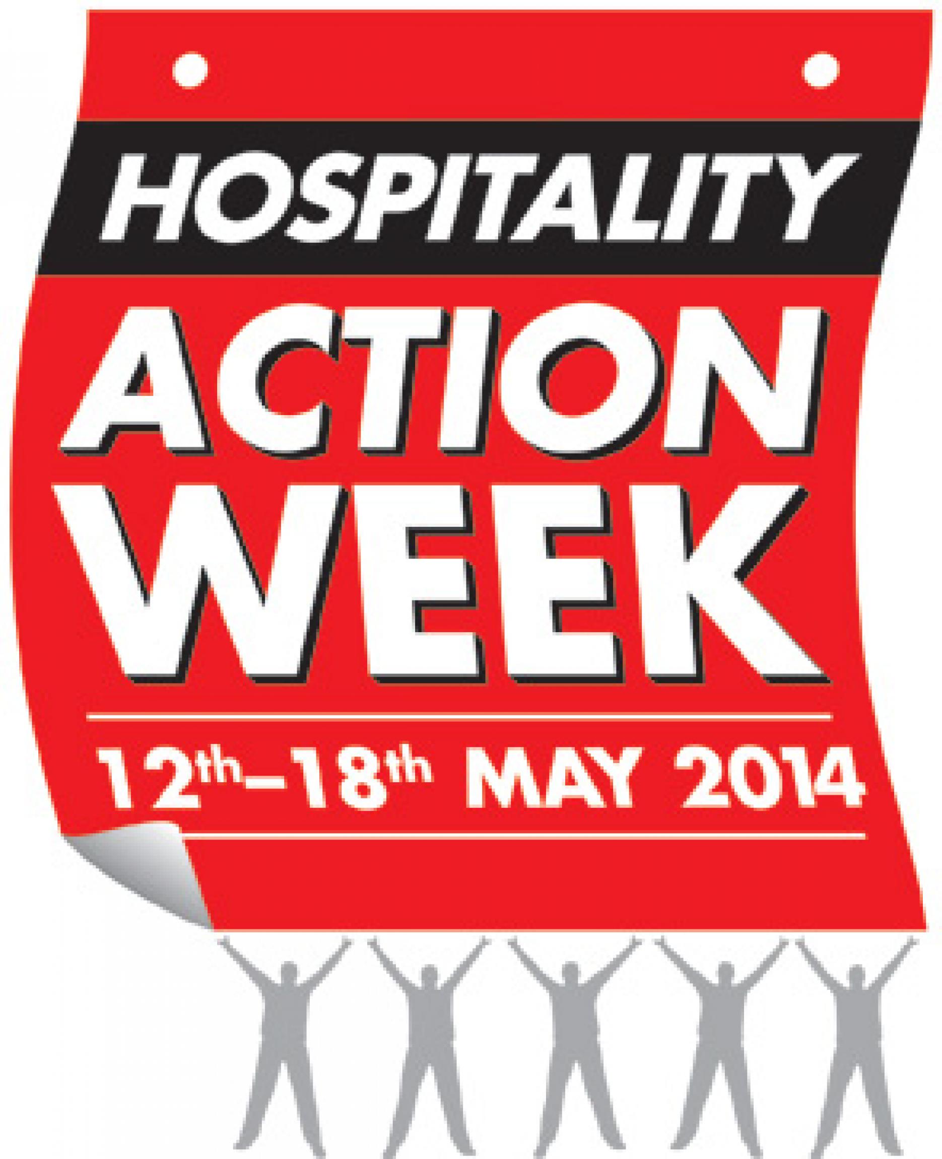 Hospitality Action takes place