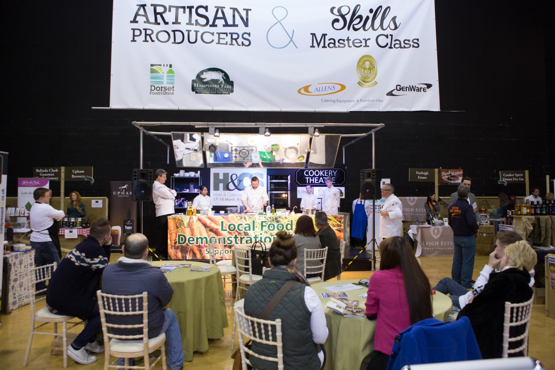 Hotel & Catering Show 2015 took place on March 17-18th Hotel & Catering Show increases visitor numbers for 3rd year running