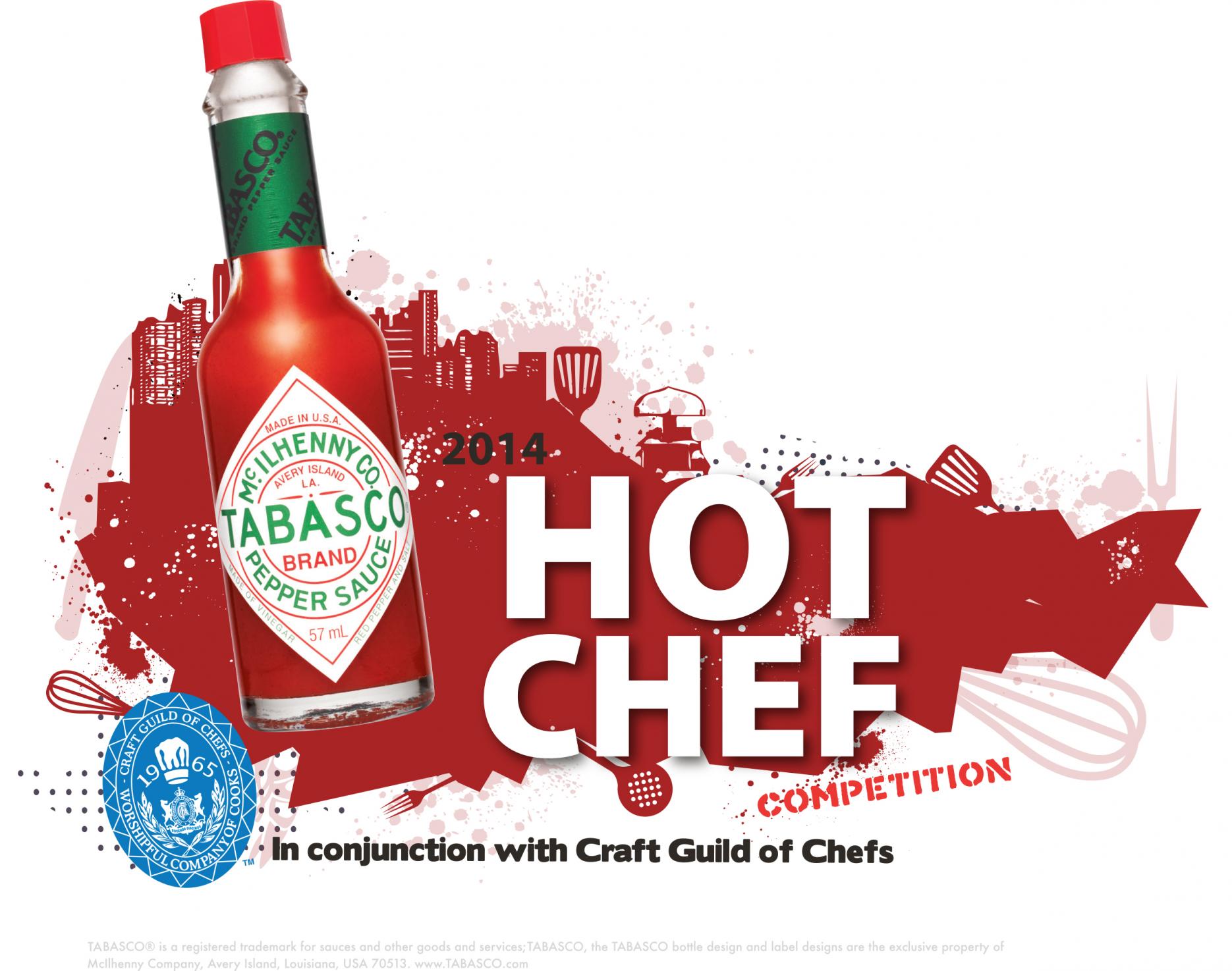 Competitors had to create a street food dish using tabasco sauce Tabasco student street food brunch challenge winner