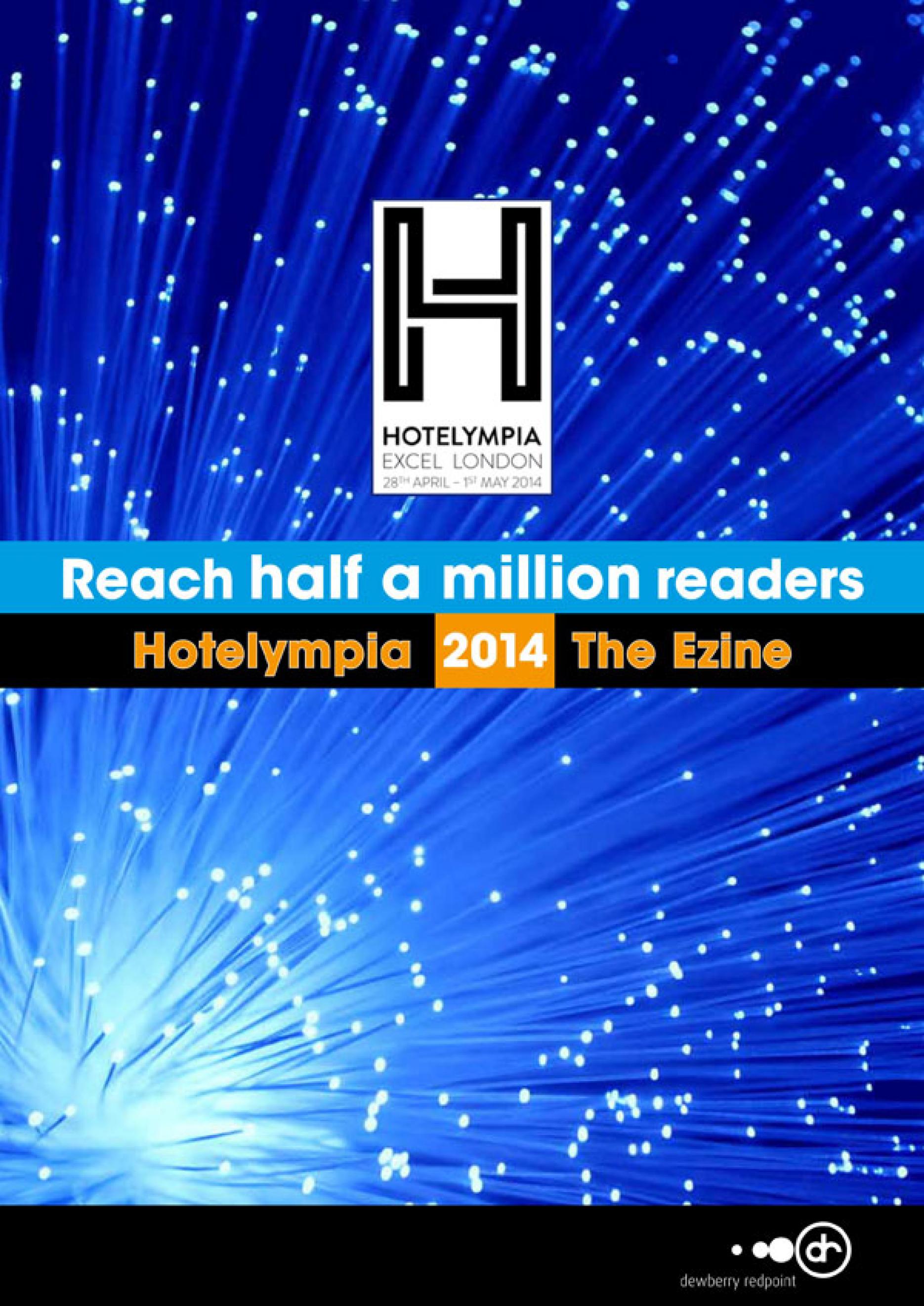 Hotelympia ezine media pack