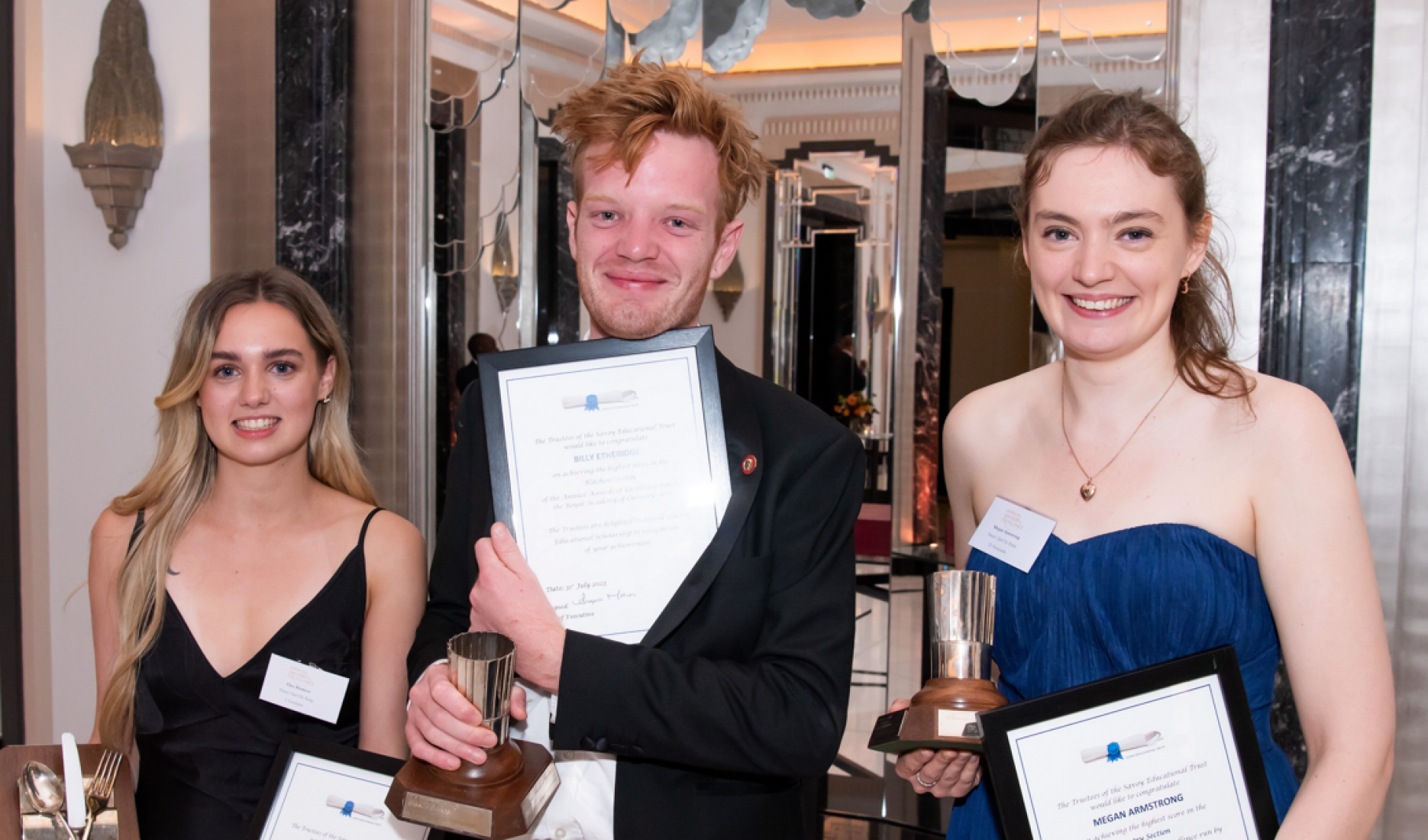 royal academy culinary arts awards excellence winners