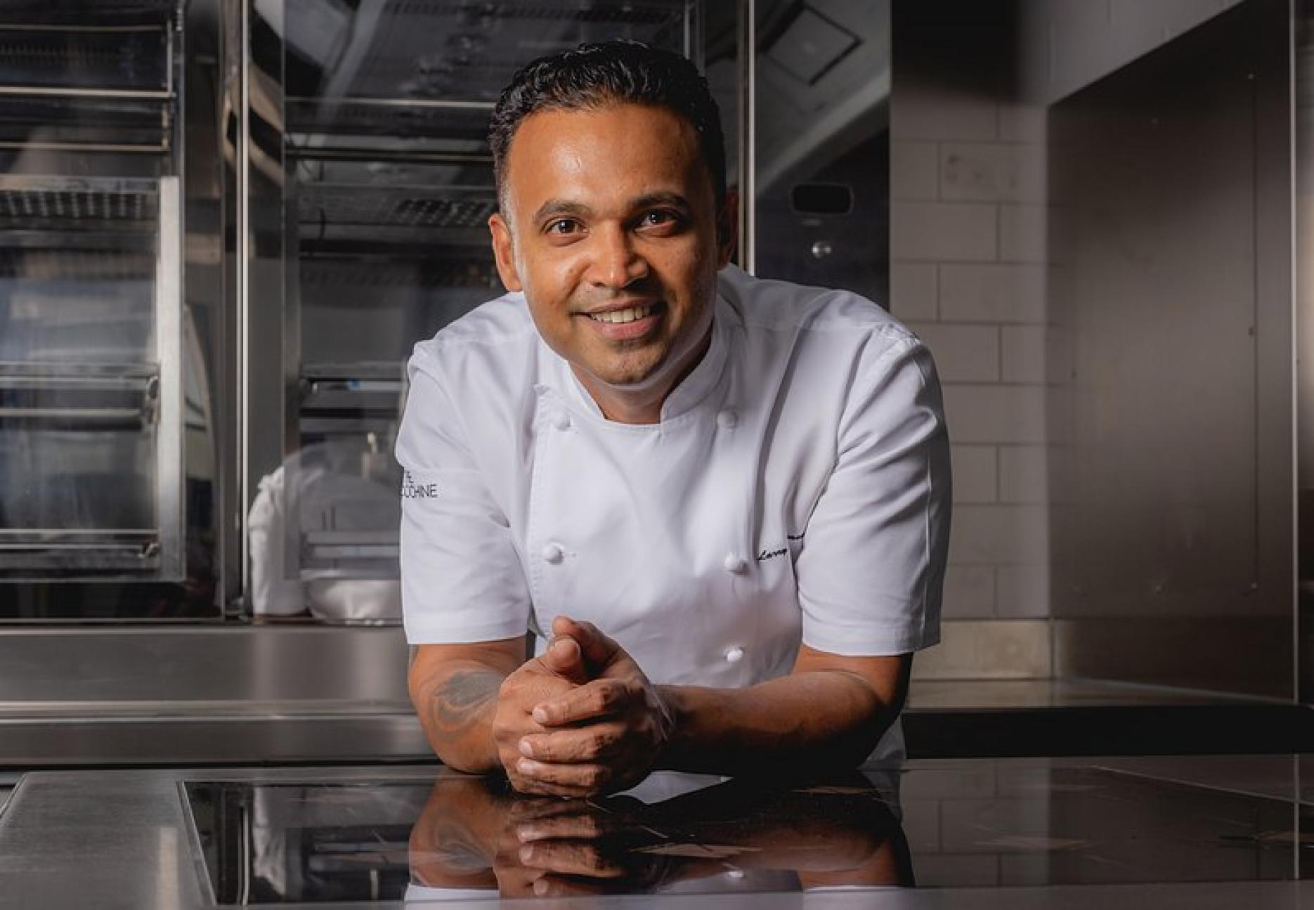 Former National Chef of the Year winner Larry Jayasekara