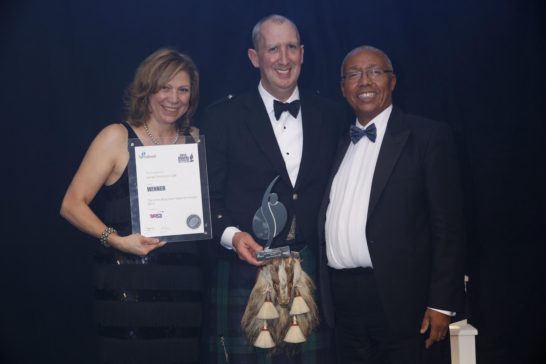 James Thomson OBE
