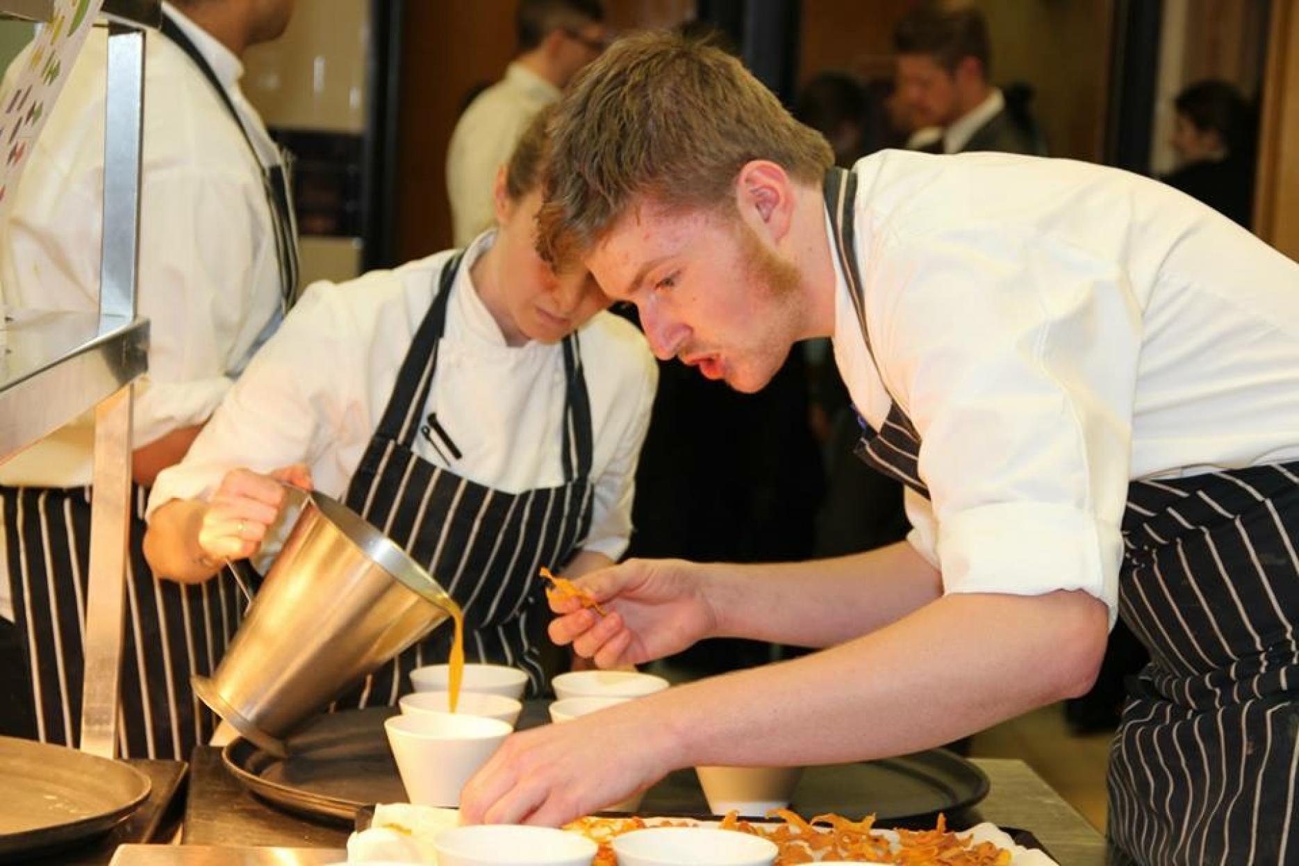 Joseph is organising his fourth fundraising event for Meningitis Now Former Westminster Kingsway catering student aims to raise £100k