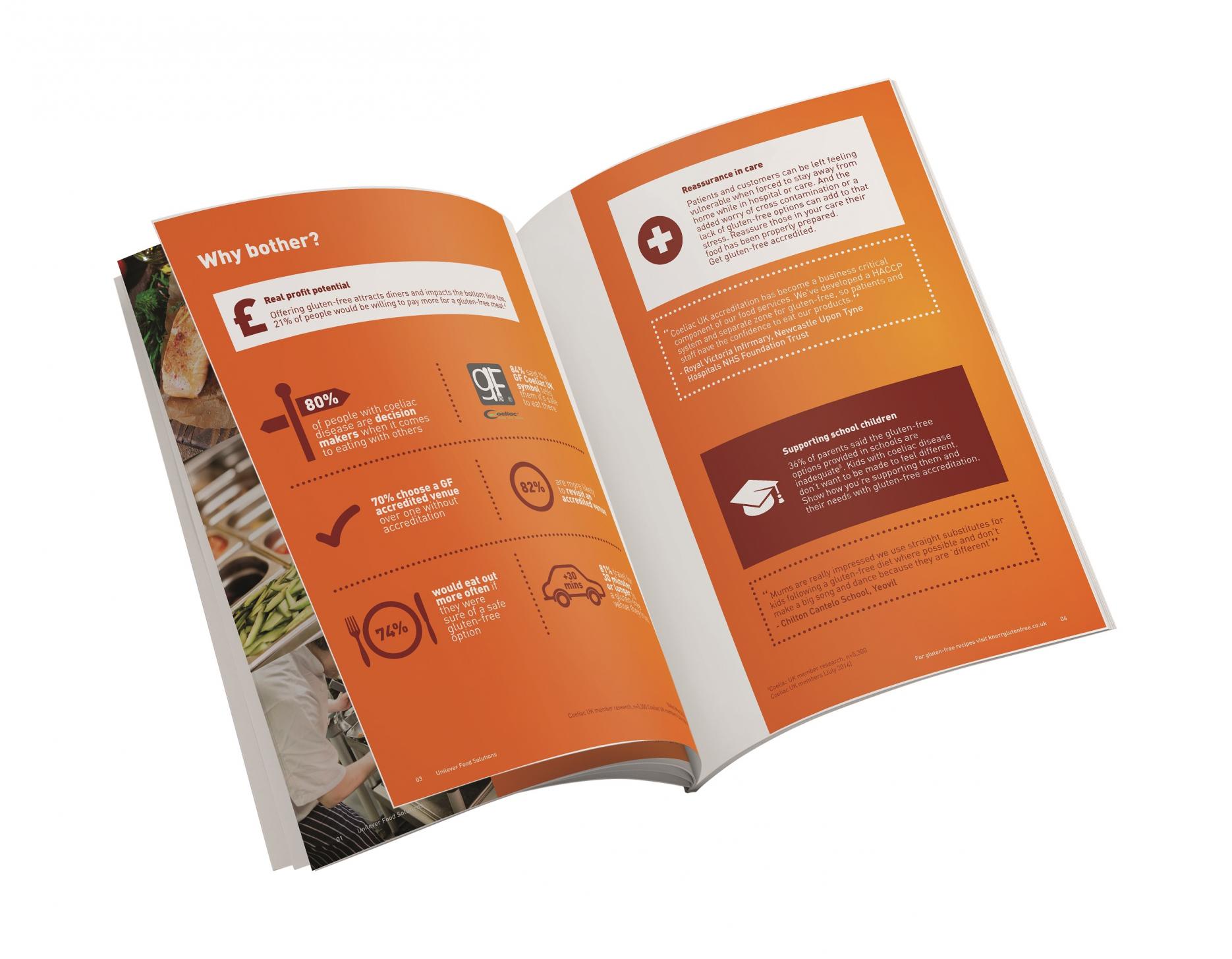 Knorr and Coeliac UK release gluten-free kitchen guide