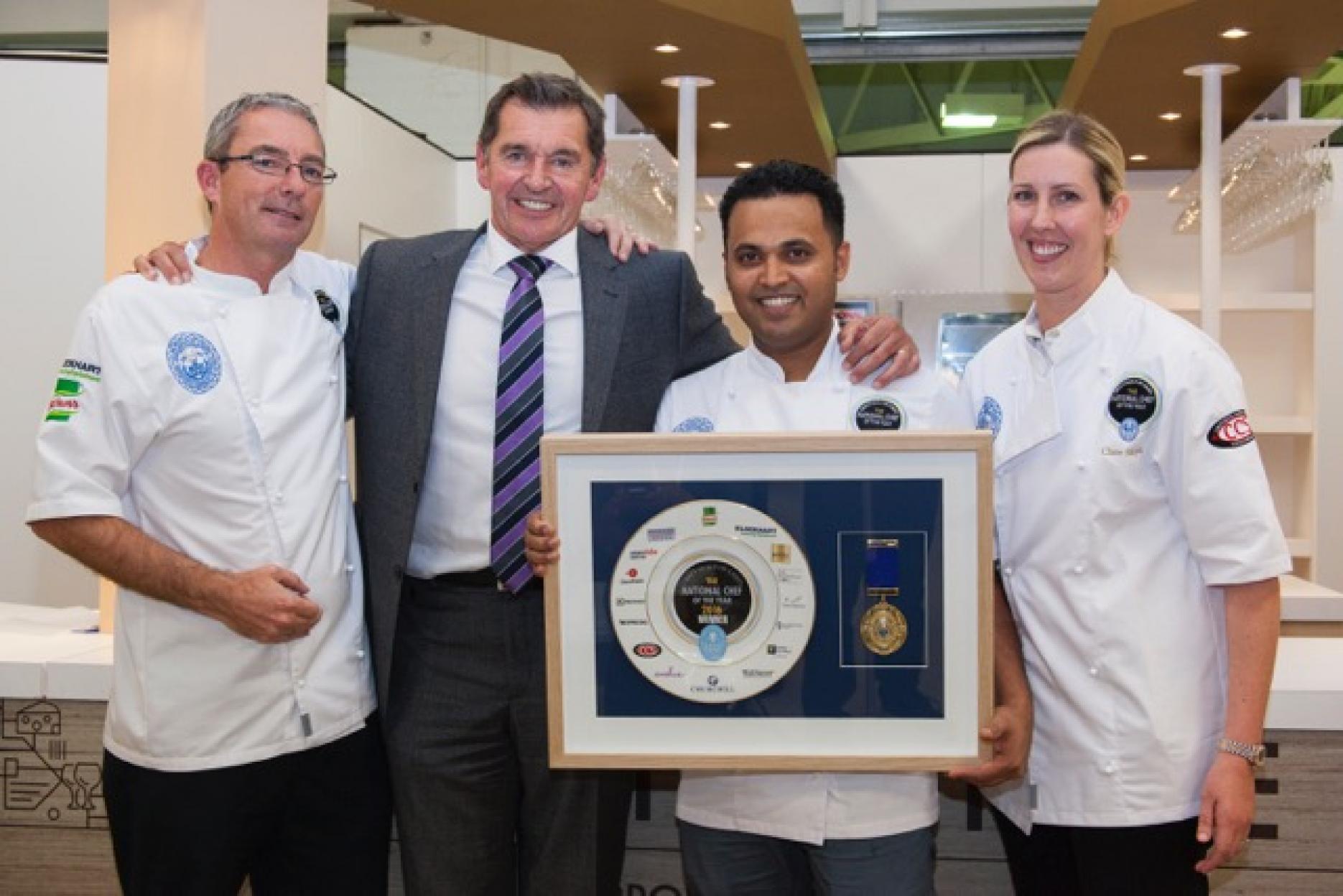 Larry Jayasekara of the Gordon Ramsay Group