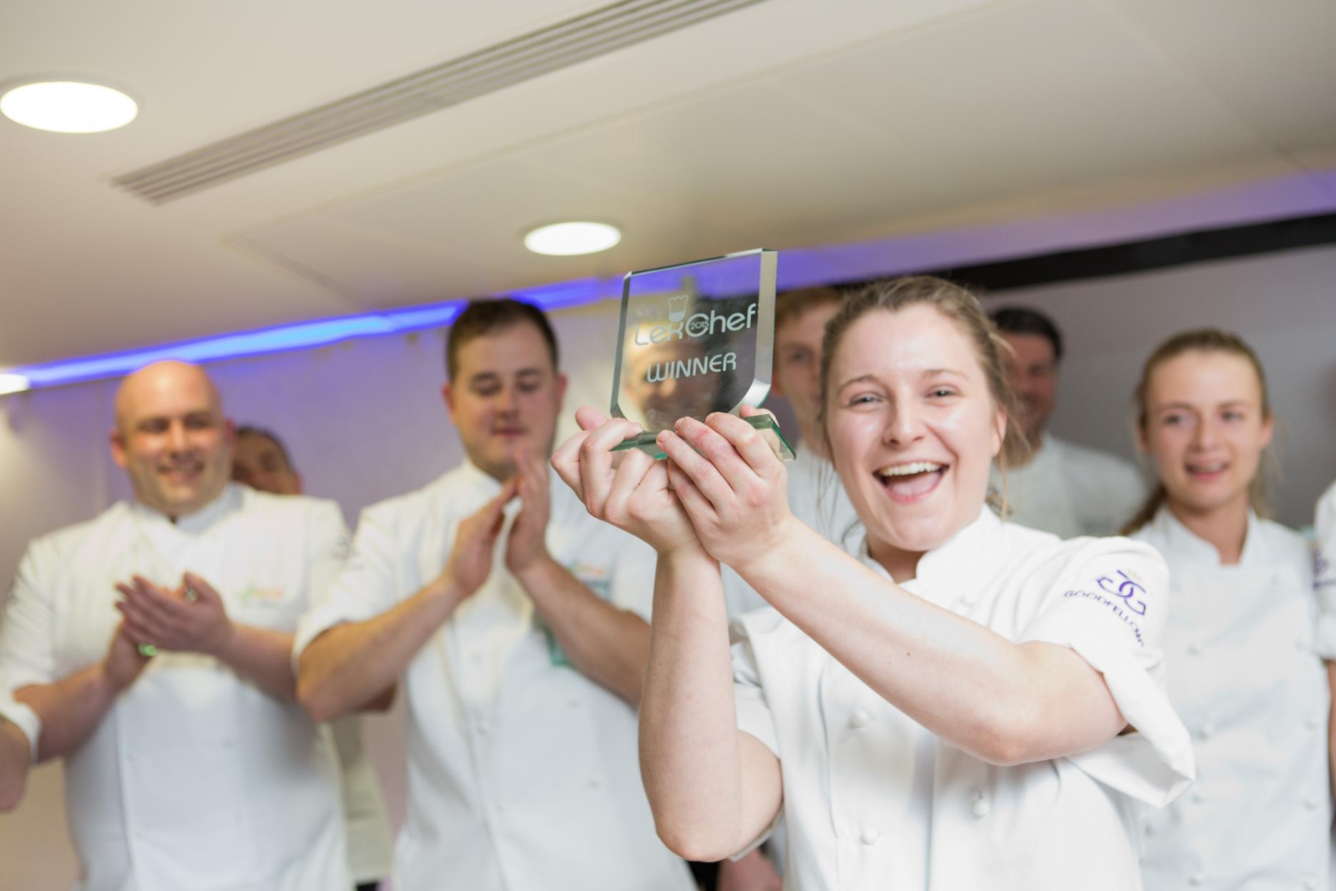 GLG chef crowned Lexington Chef of the Year at LexChef 2015