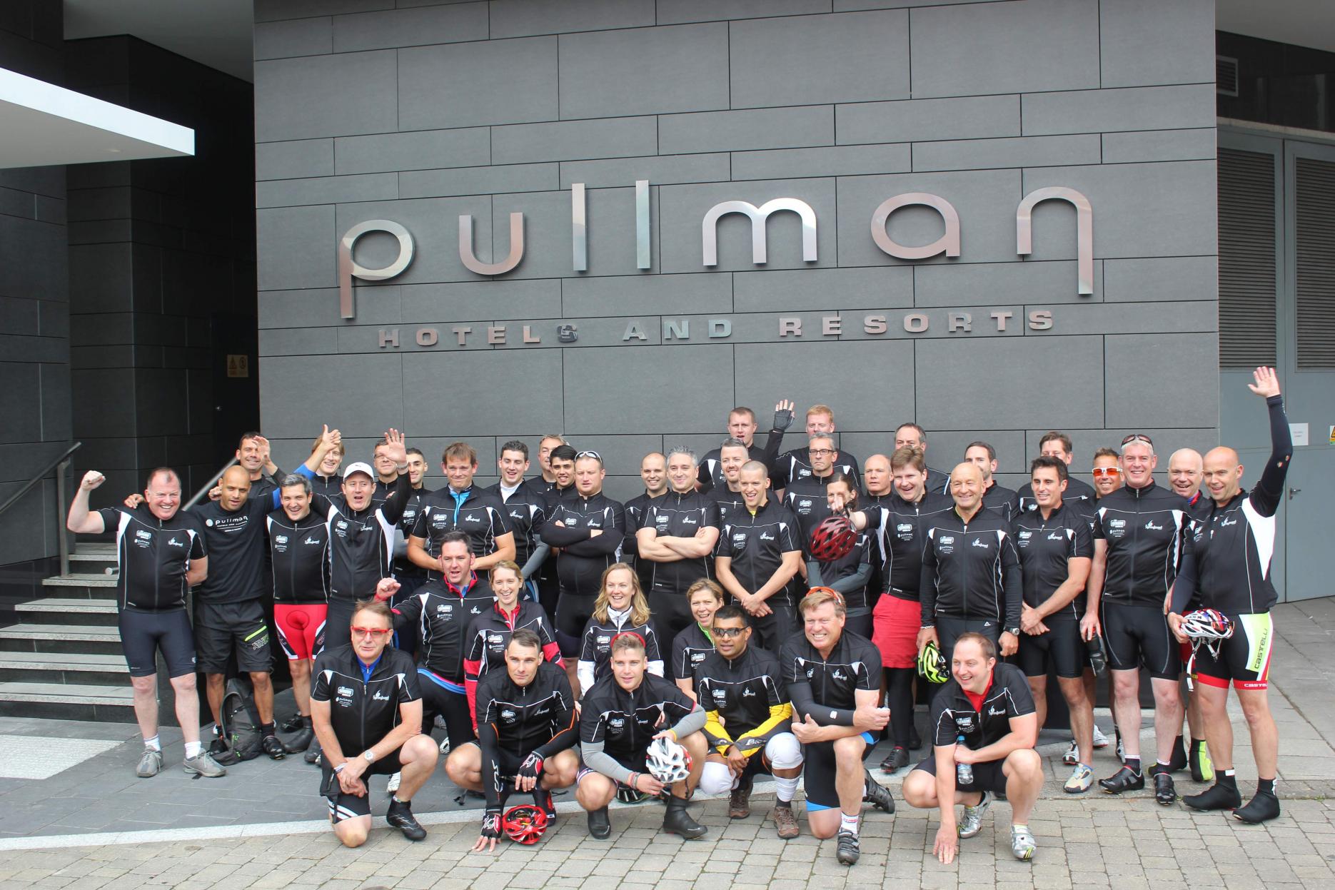 London to Paris charity event