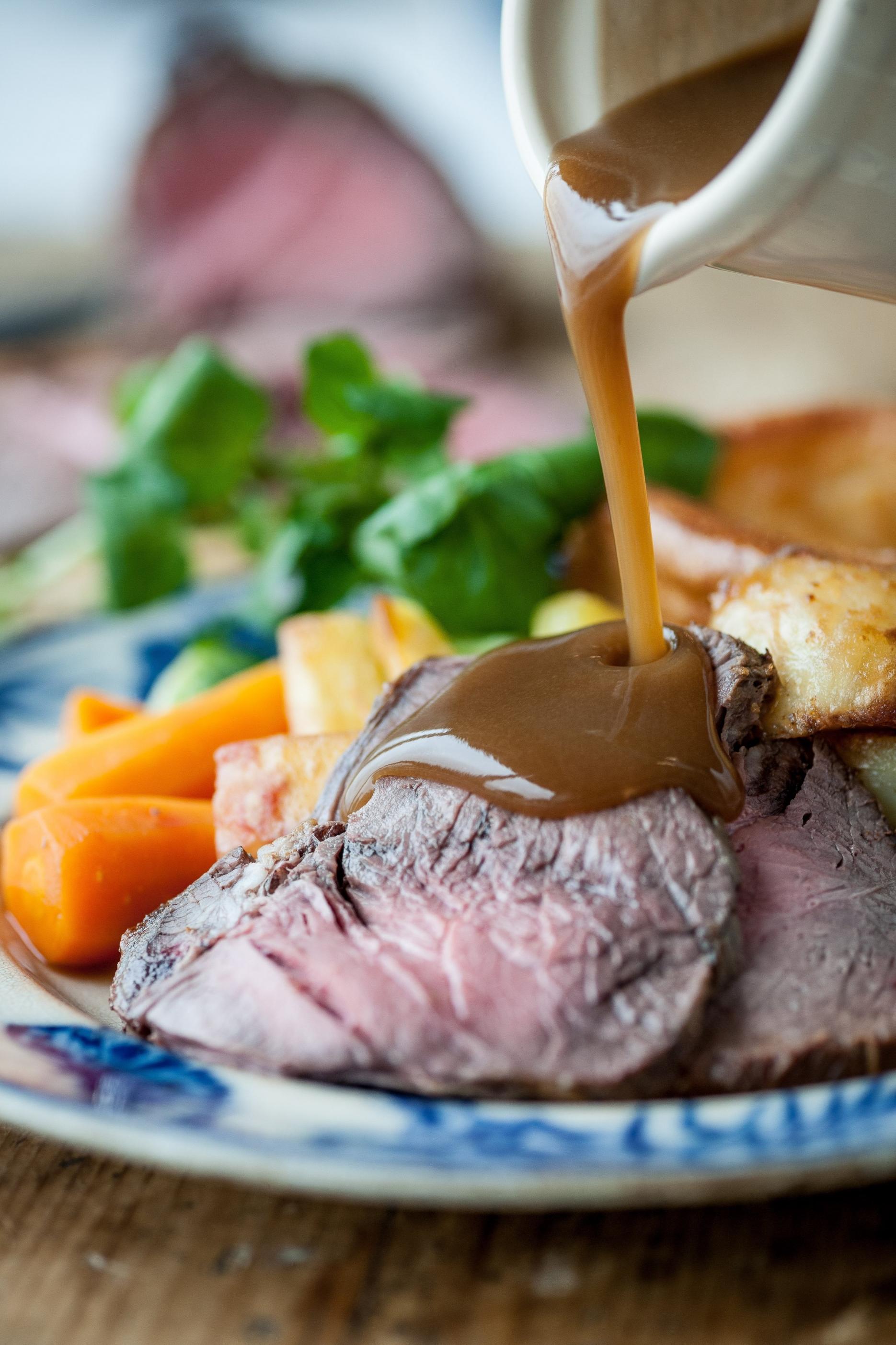 94% of customers would prefer a gravy boat for their table Pubs gravy Maggi Nestle
