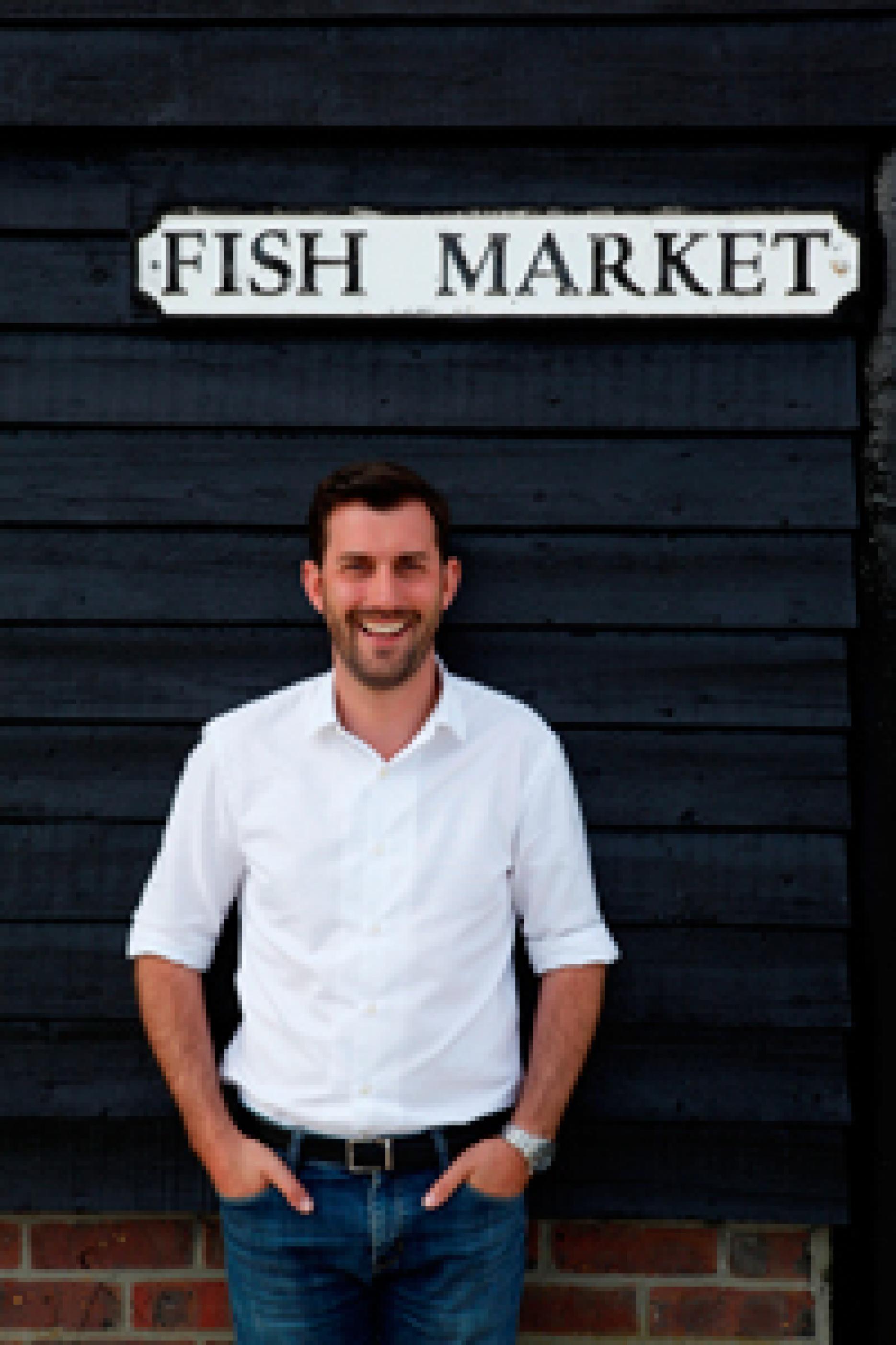 Mark Sargeant: "It's a big honour for me to be asked to be the competition ambassador."