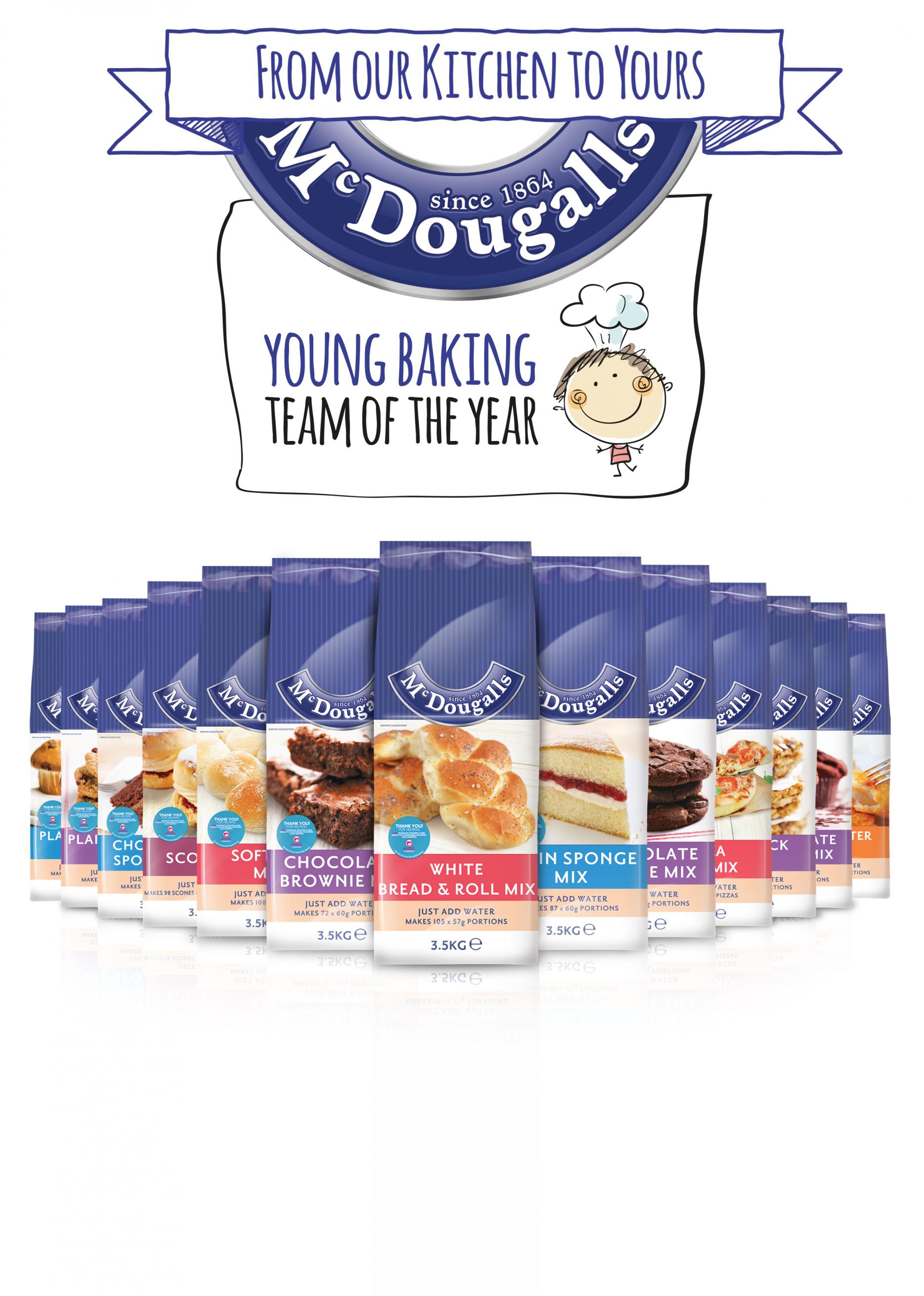 McDougalls Young Baking Team of the Year competiton McDougalls Young Baking Team of the Year competiton