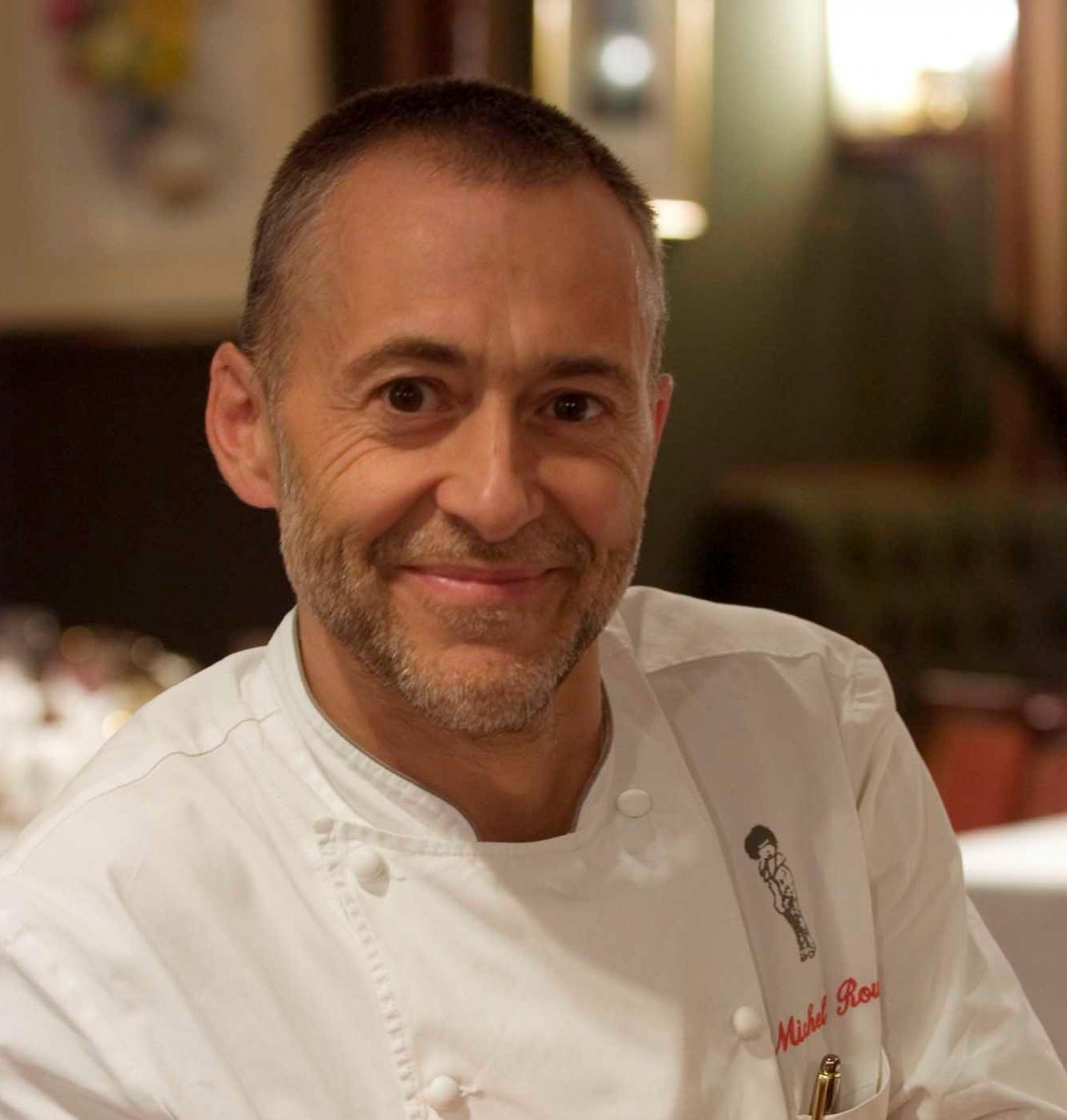 Image of Michel Roux Jr