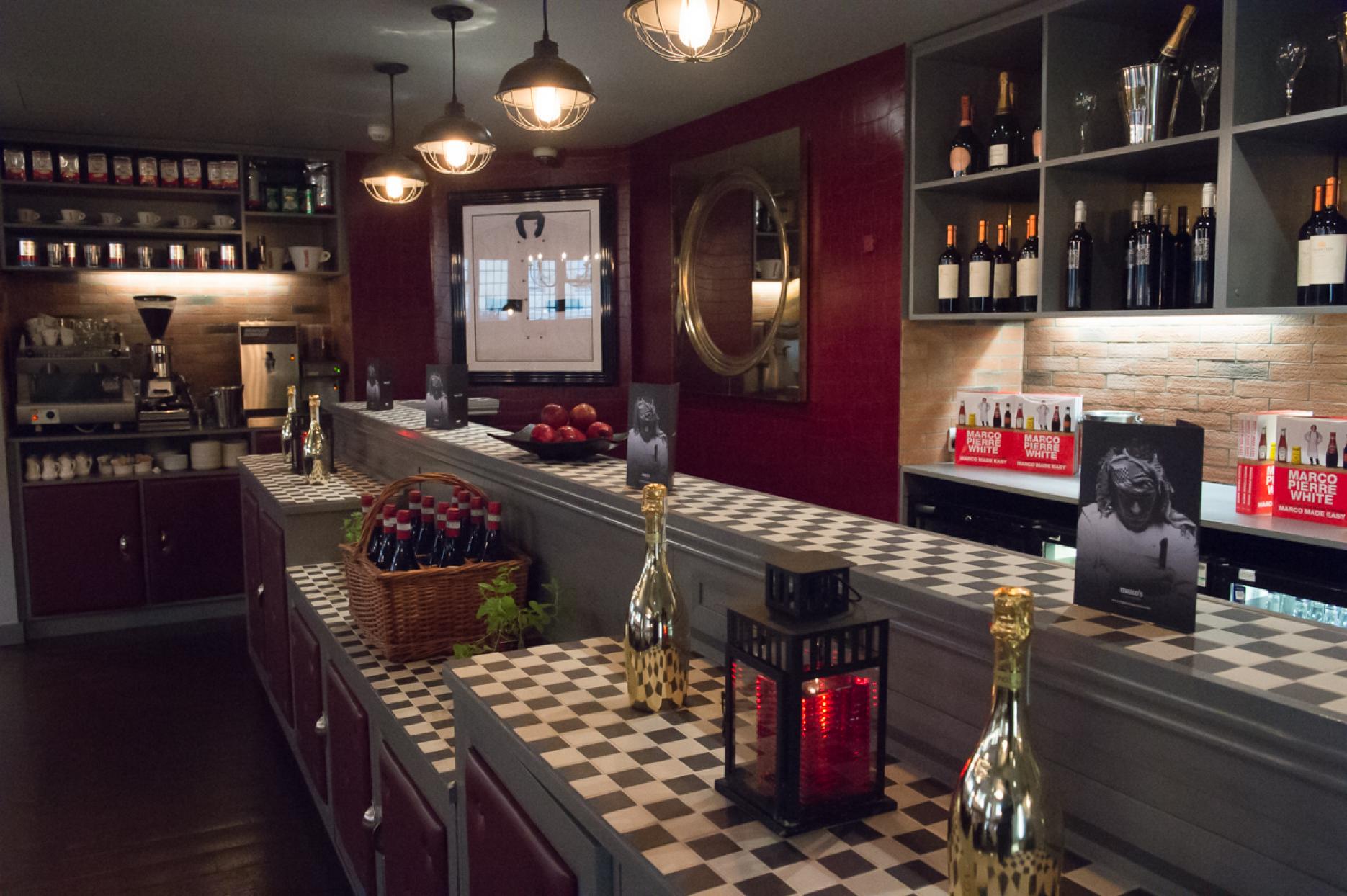 The site will open in December 2016 Marco Pierre White to open restaurant in Leeds
