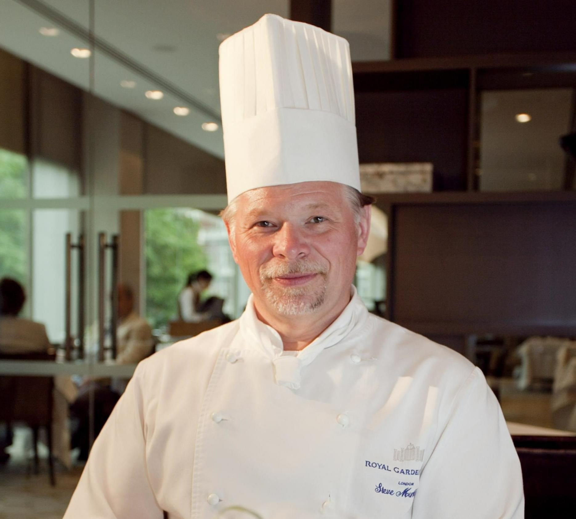 Steve Munkley, vice president of the Craft Guild of Chefs 