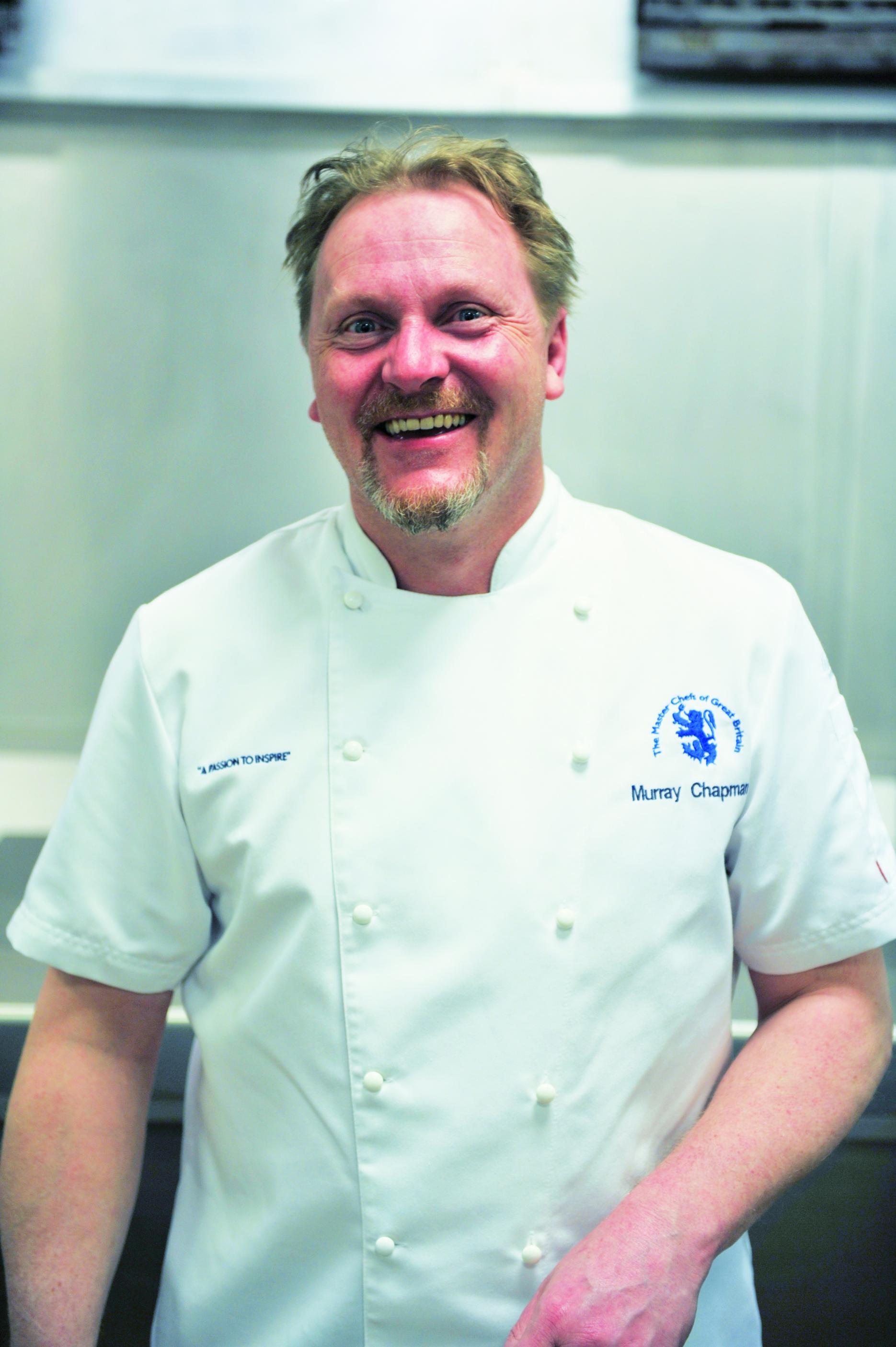 Master craftsman Murray Chapman Image of master craftsman Murray Chapman