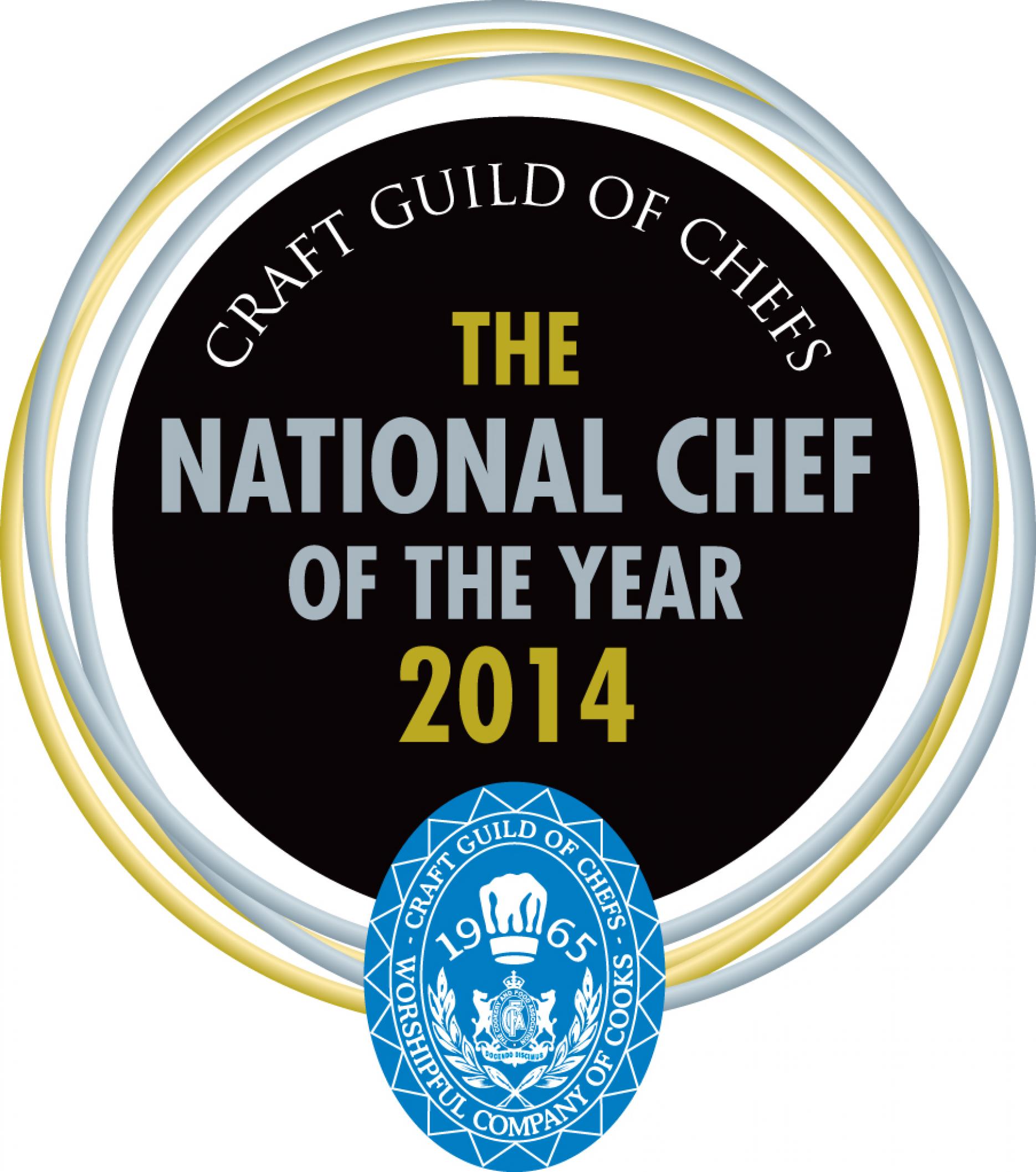 Image of National Chef of the Year 2014 logo